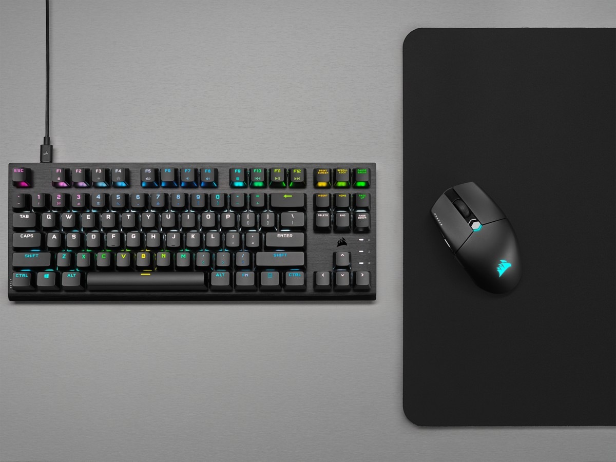 Corsair Gaming-Tastatur »K60 PRO TKL RGB Optical-Mechanical«