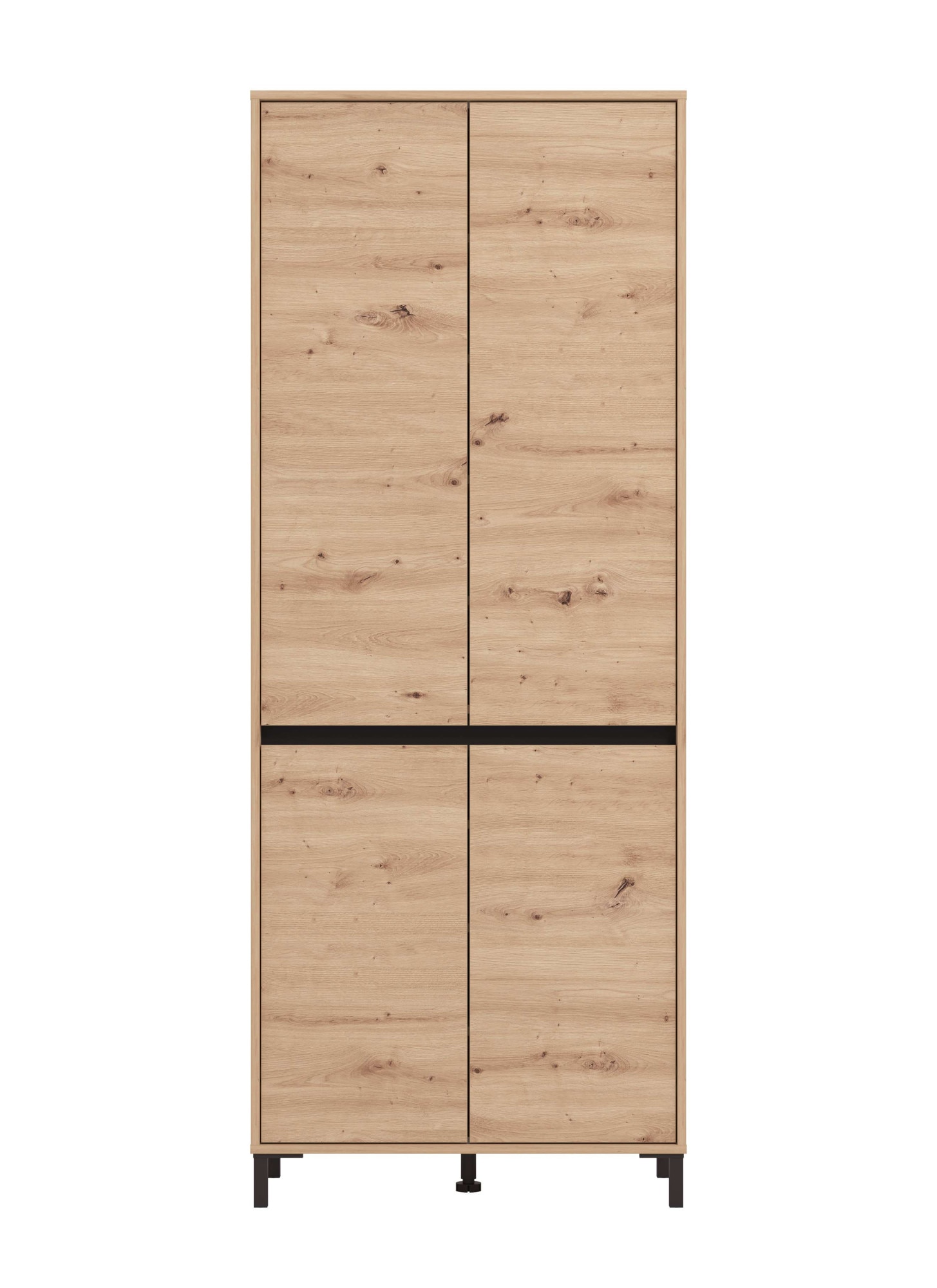 Home affaire Armoire à chaussures »Flannan, Schuhregal, Schuhkommode, Gesamthöhe 205,5 cm« acht Regale und eine Schublade, Gesamtbreite 80 cm