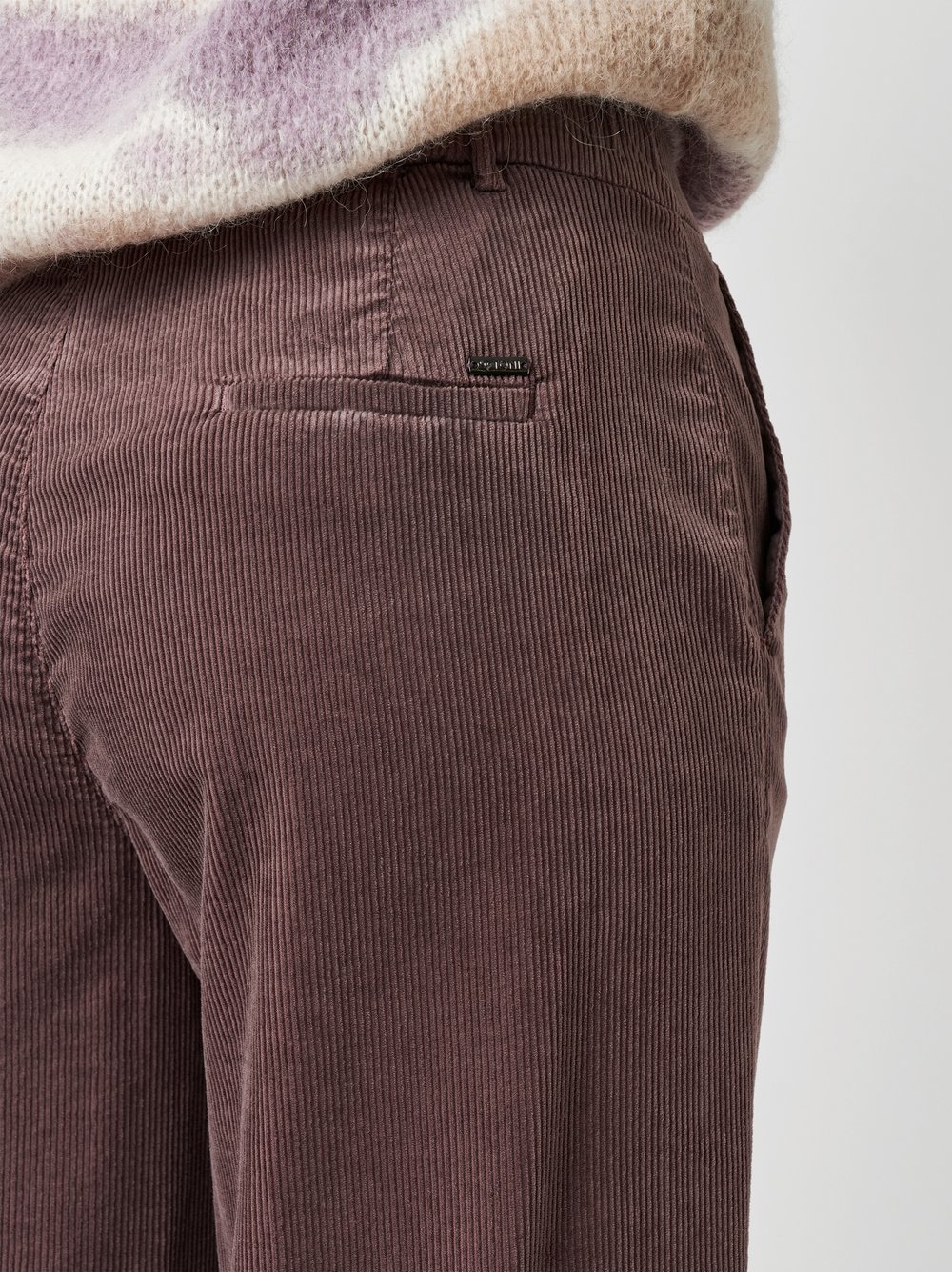 TONI Palazzohose »Luisa Palazzo«  Relaxed Fit, aus seidigem Cord