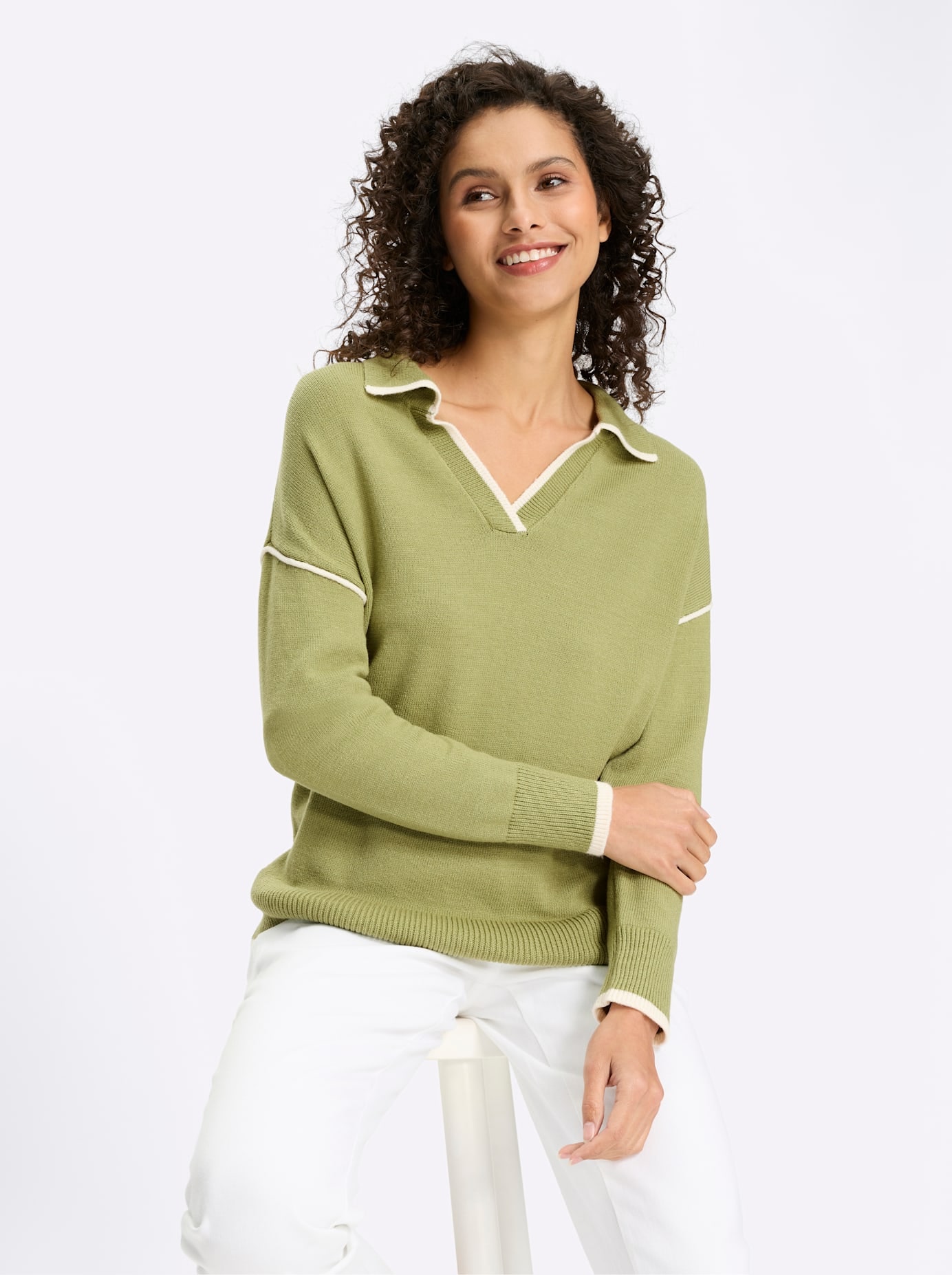 heine Strickpullover »Pullover«