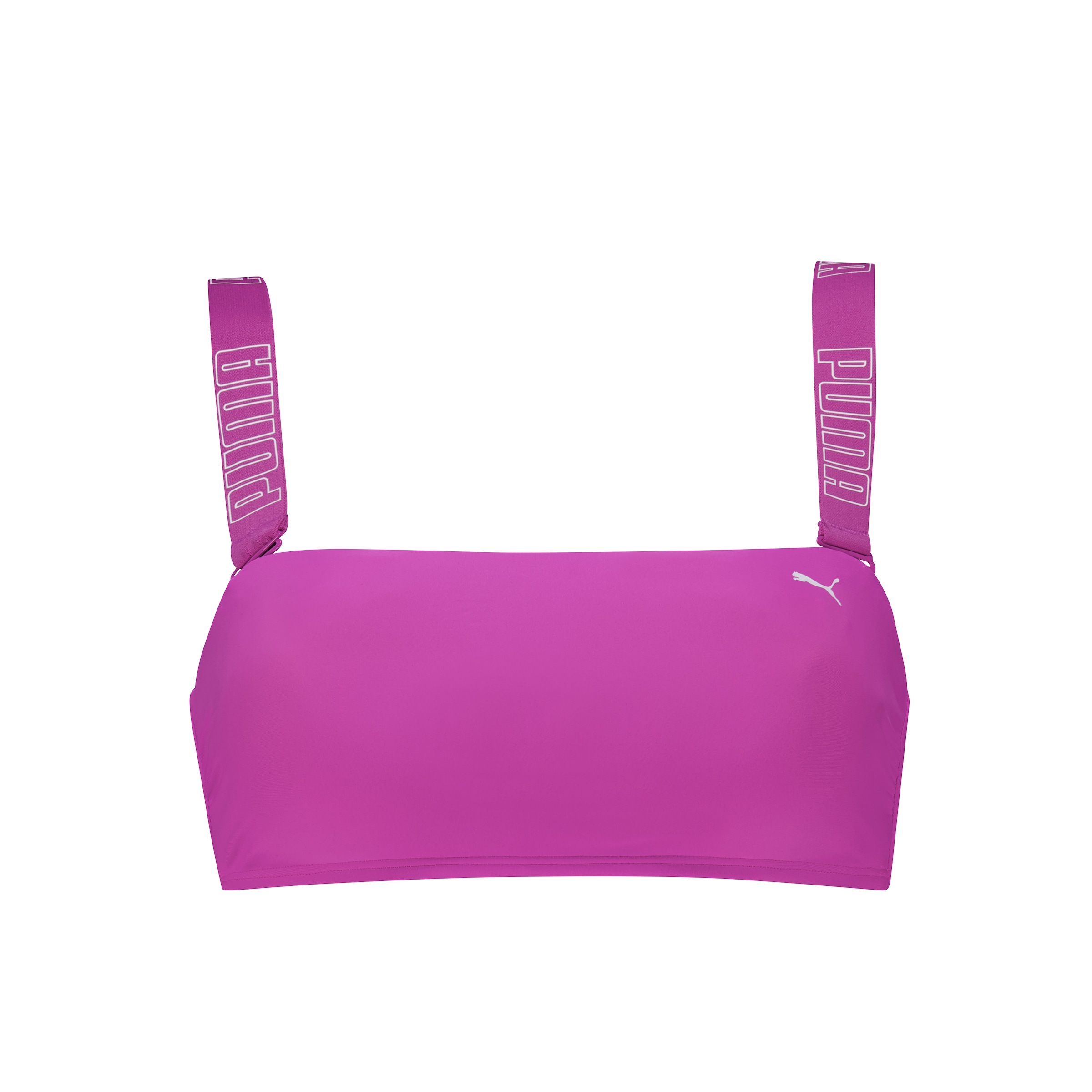 PUMA Top bikini bandeau »PUMA SWIM WOMEN BANDEAU TOP« supports larges et réglables avec inscription logo