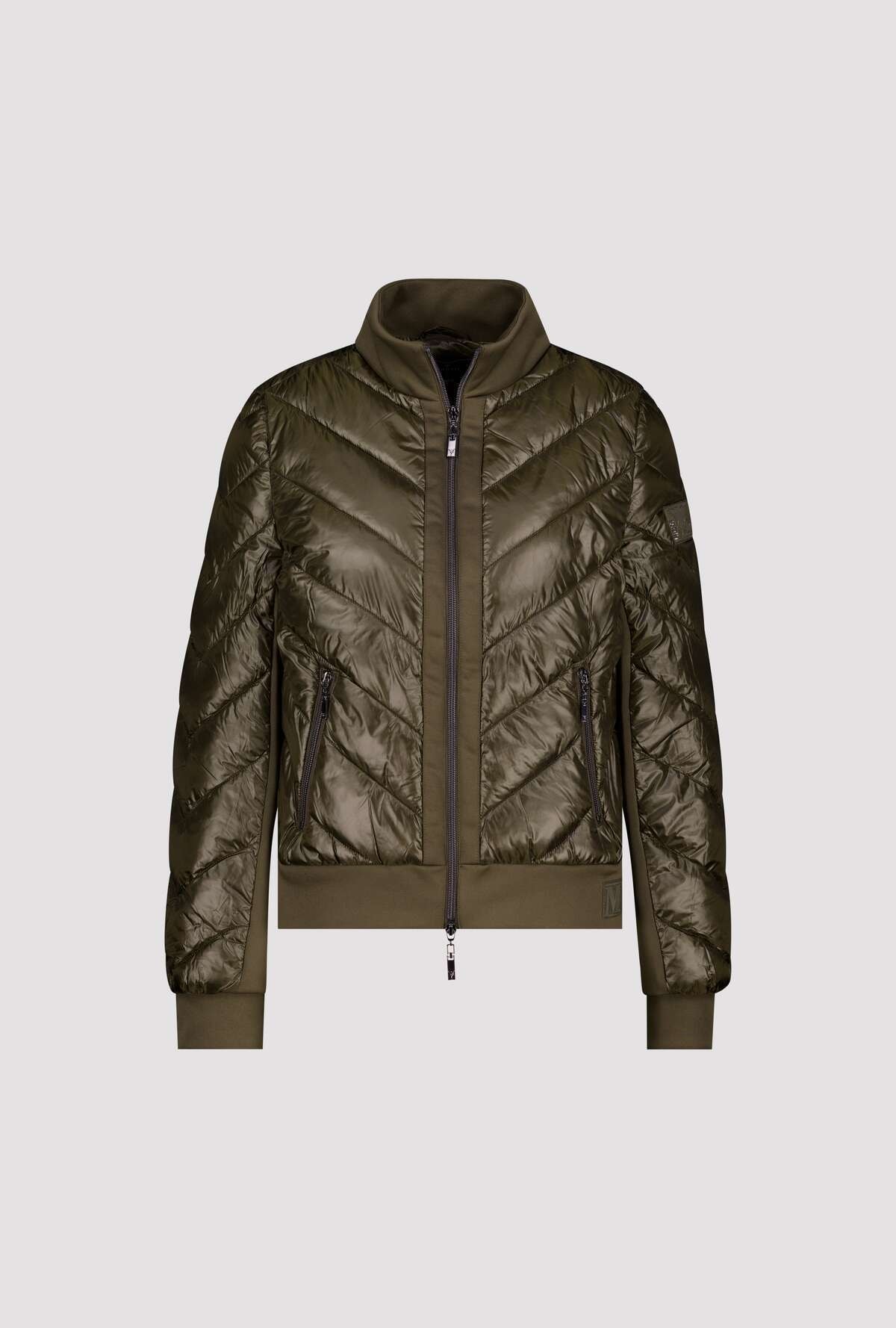 Monari Veste matelassée »Jacke Stepp + Neopren« sans capuche coupe régulière avec col montant