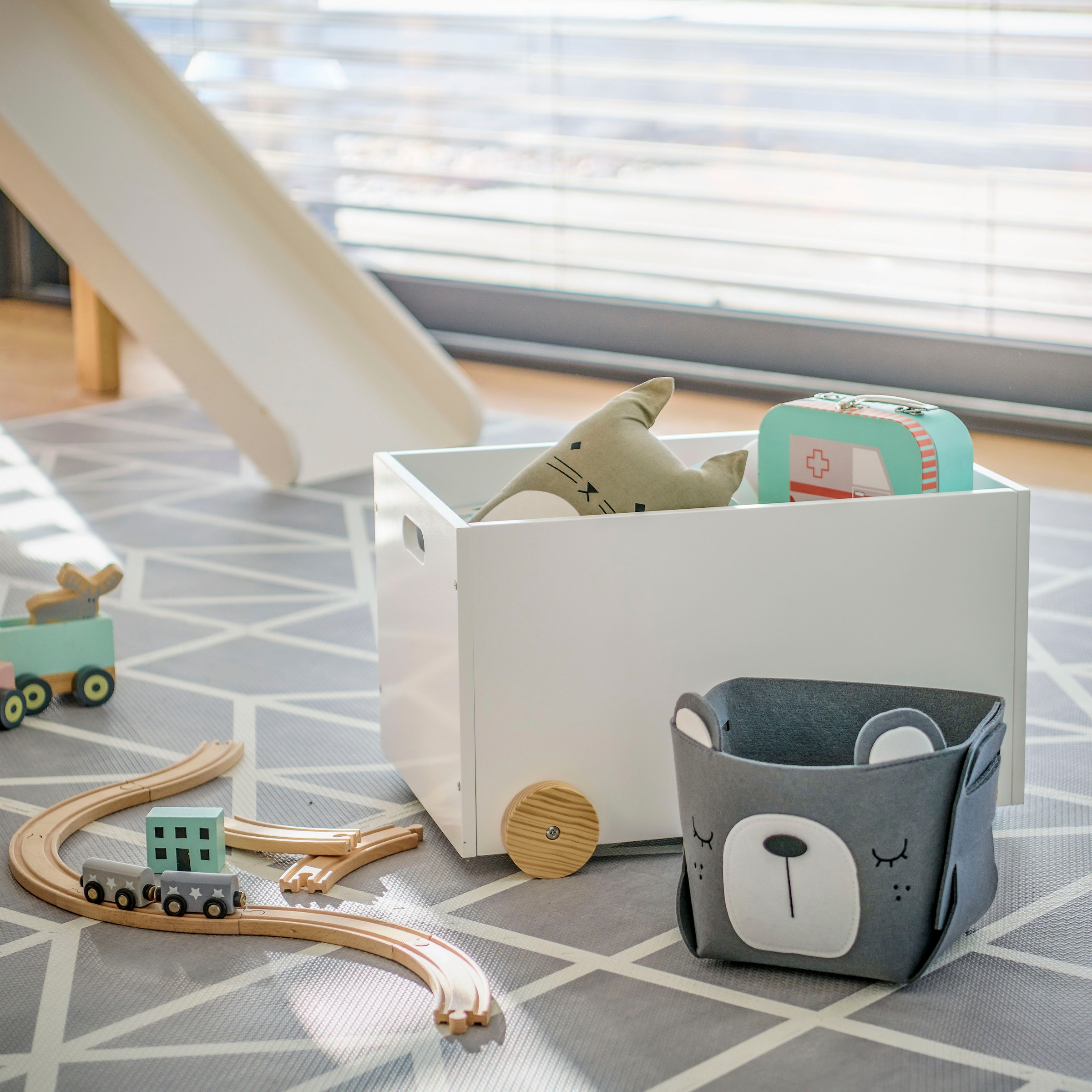 Zeller Present Wäschesack »Kids« faltbar