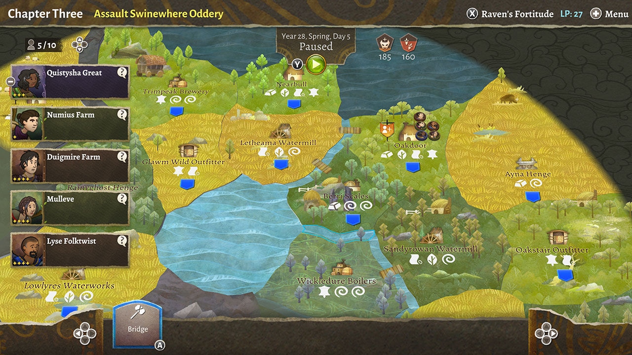 Nighthawk Spielesoftware »Wildermyth« Nintendo Switch