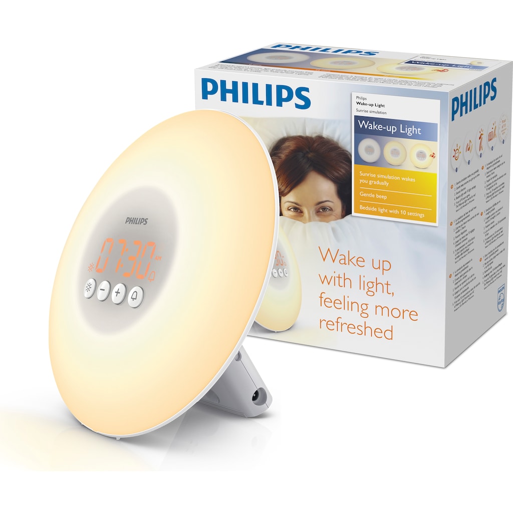 Philips Tageslichtwecker »Wake-up Light HF3500/01«