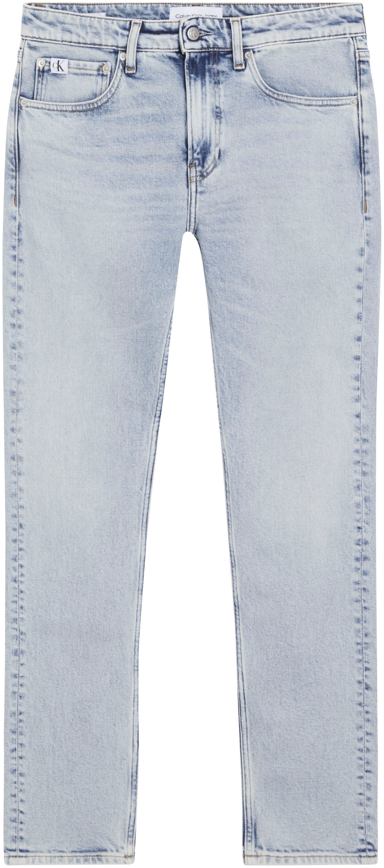 Calvin Klein Jeans Slim-fit-Jeans »SLIM TAPER«, in klassischer 5-Pocket-Form