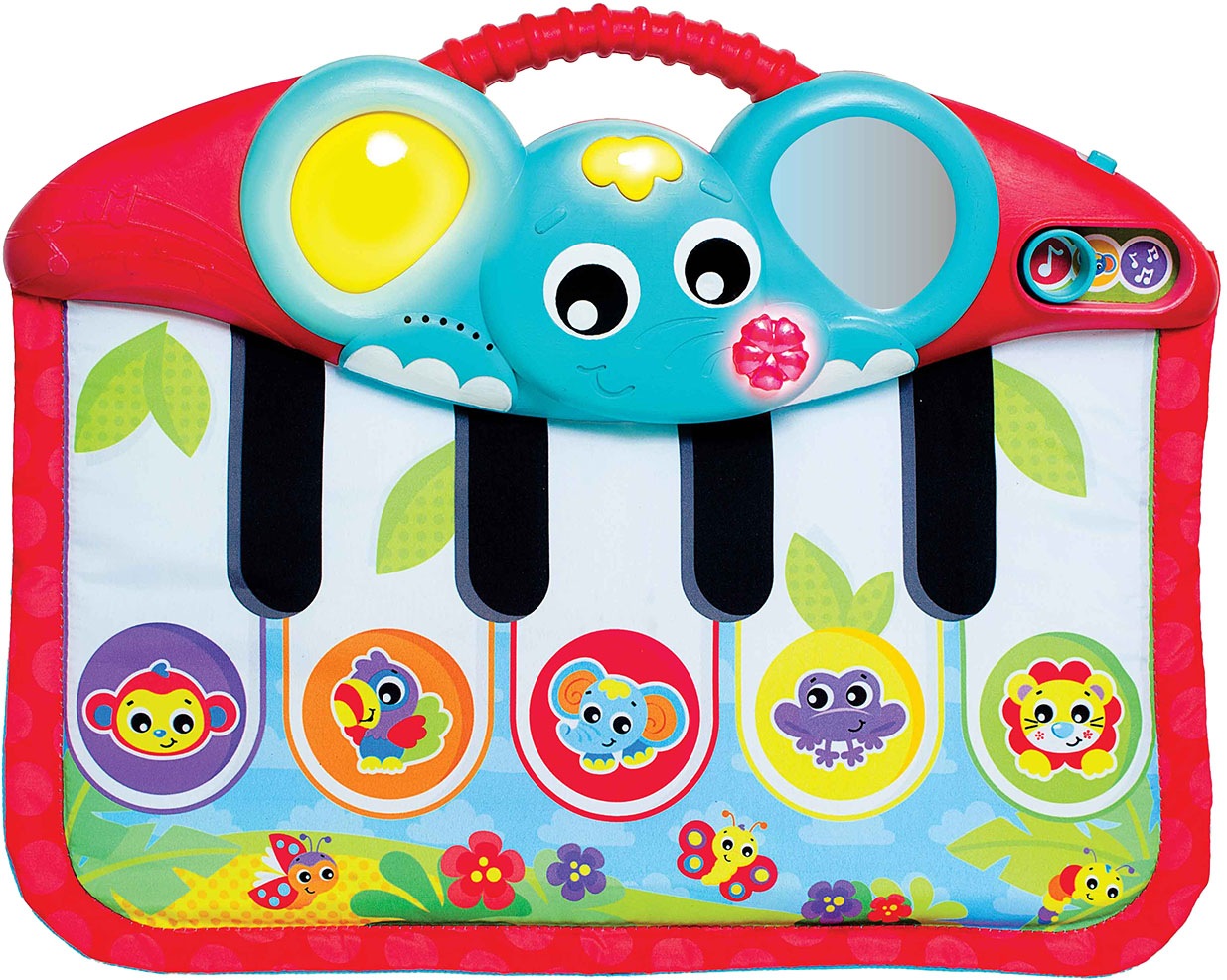 Image of Playgro Spielmatte »Füsschenklavier mit Musik und Lichteffekten« bei Ackermann Versand Schweiz