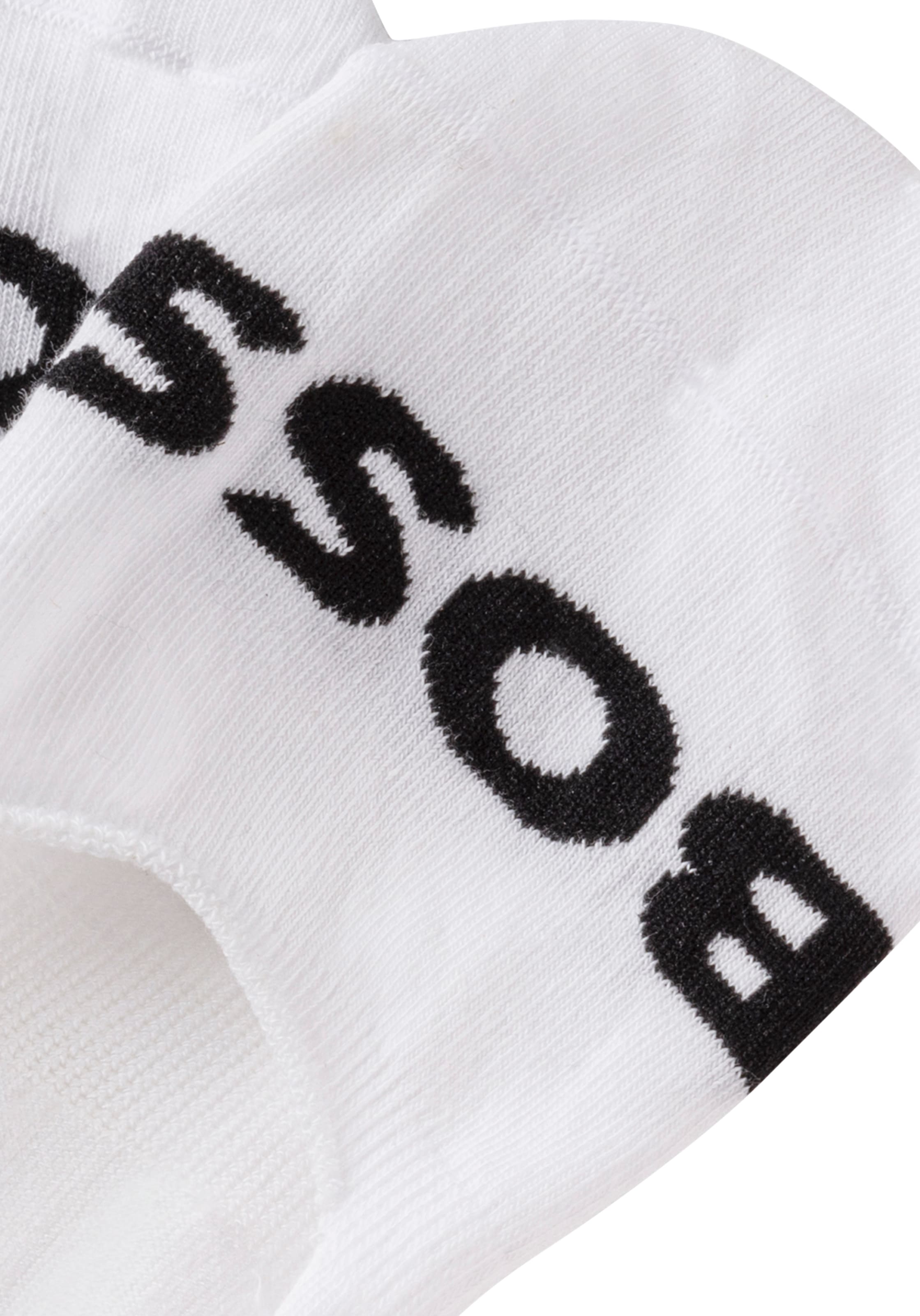 BOSS Businesssocken »2P SL Uni Logo CC«, (Packung, 2 Paar, 2er), mit BOSS Schriftzug