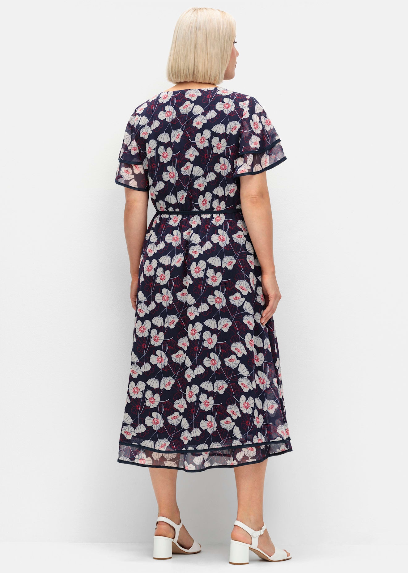 Sheego Sommerkleid »Kleid«