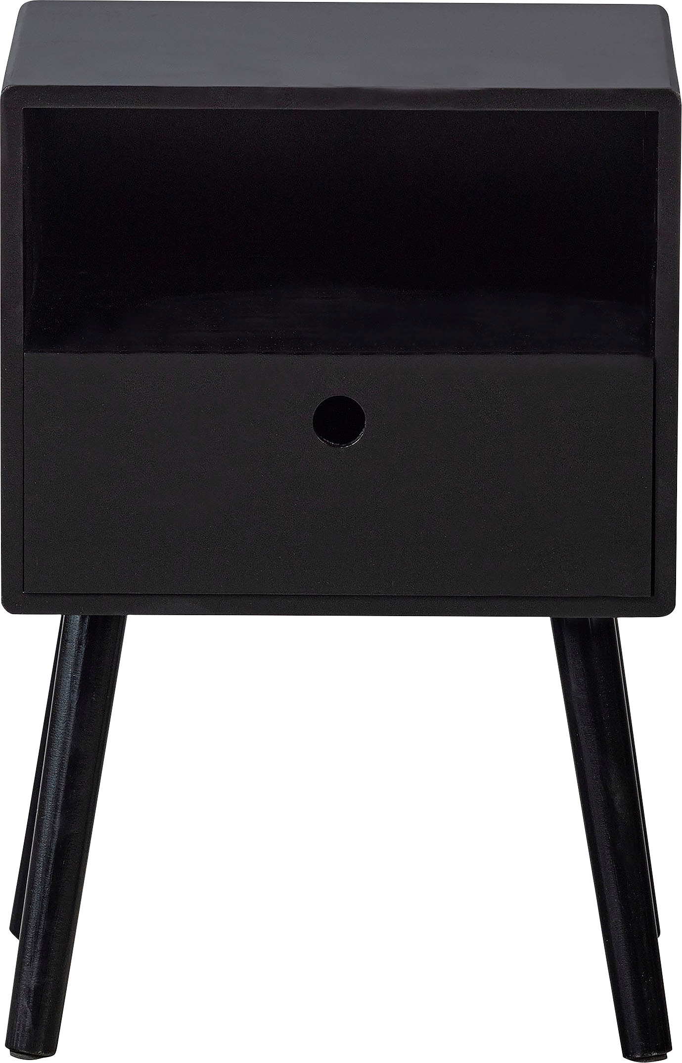WOOOD Nachtschrank »Vienna«, inkl. einfacher Wandbefestigung, H 53 cm x B 36 cm