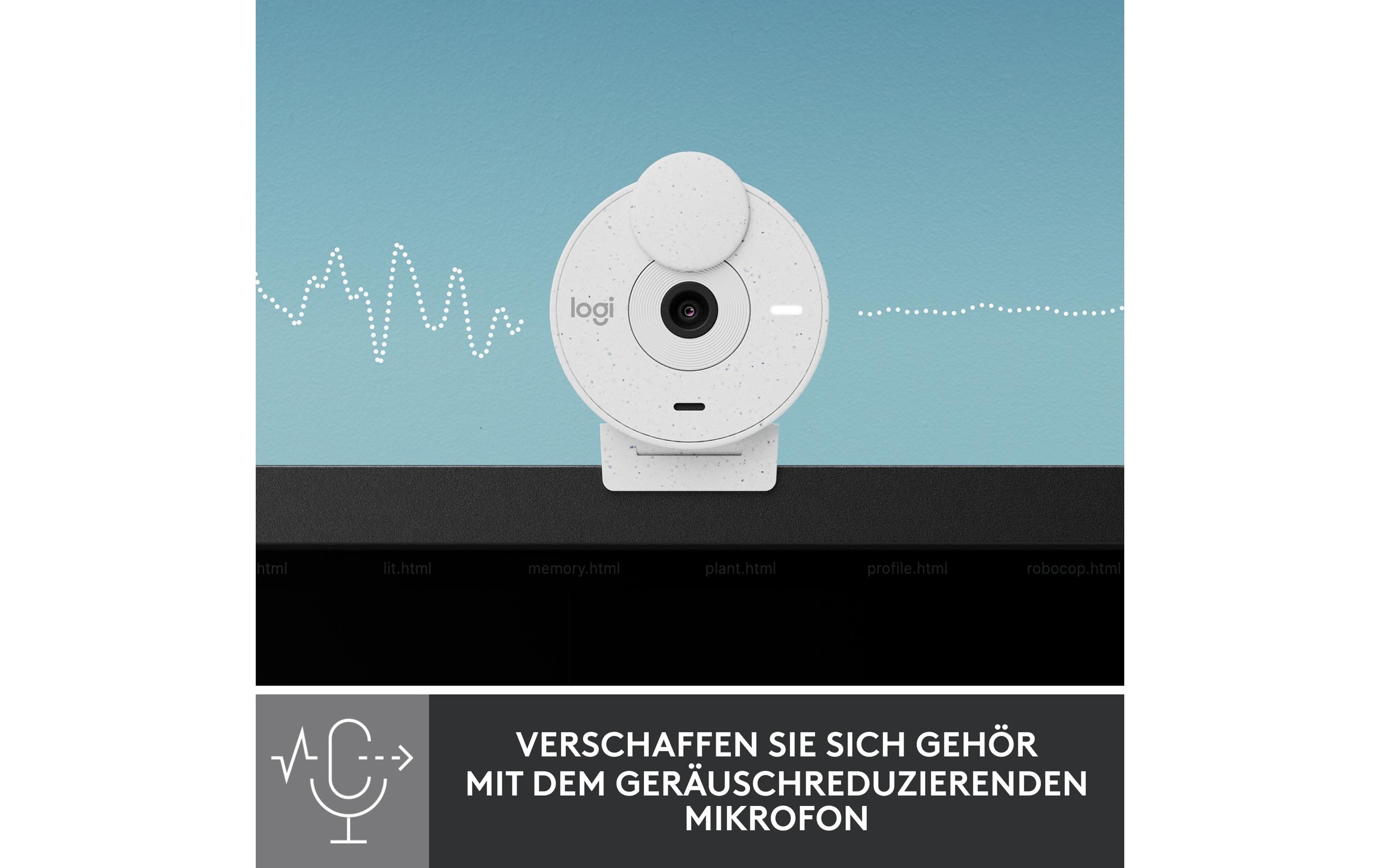 Webcam »Brio white«