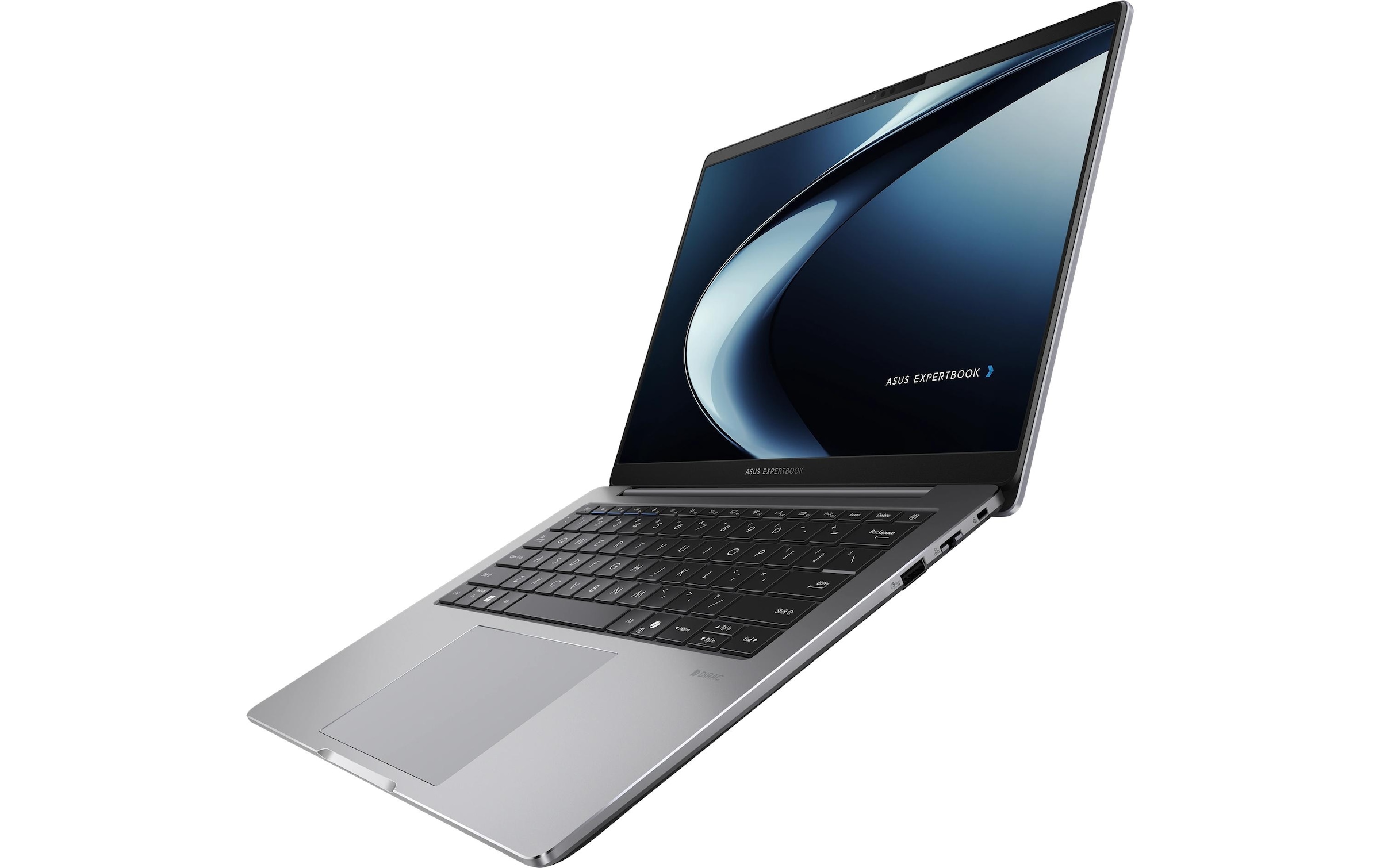 Asus Notebook »ExpertBook P3 (PM3406CKA-LY0290X) 16GB, 512GB« 35,56 cm / 14 ″ AMD Ryzen™ AI 5 512 GB SSD
