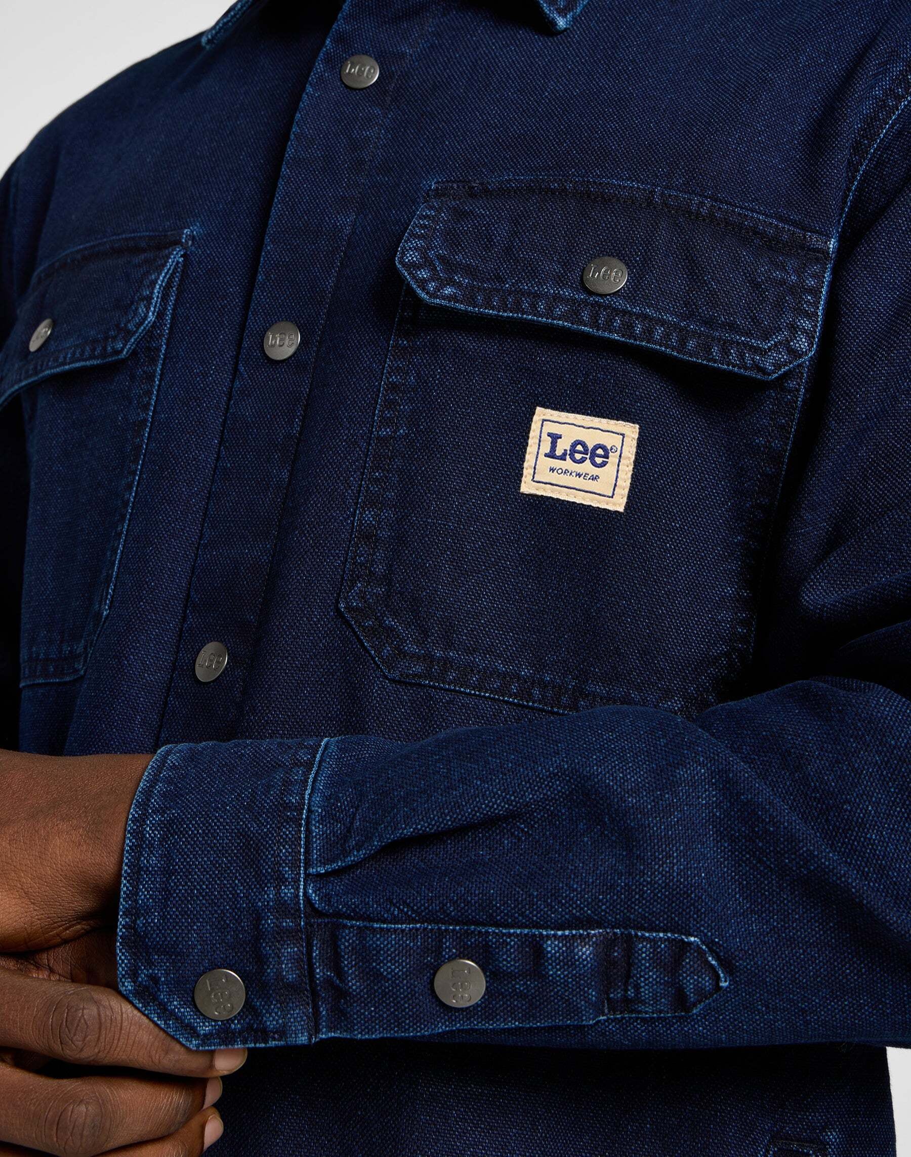 Lee® Jeanshemd »LEE Jeanshemd Workwear Overshirt«