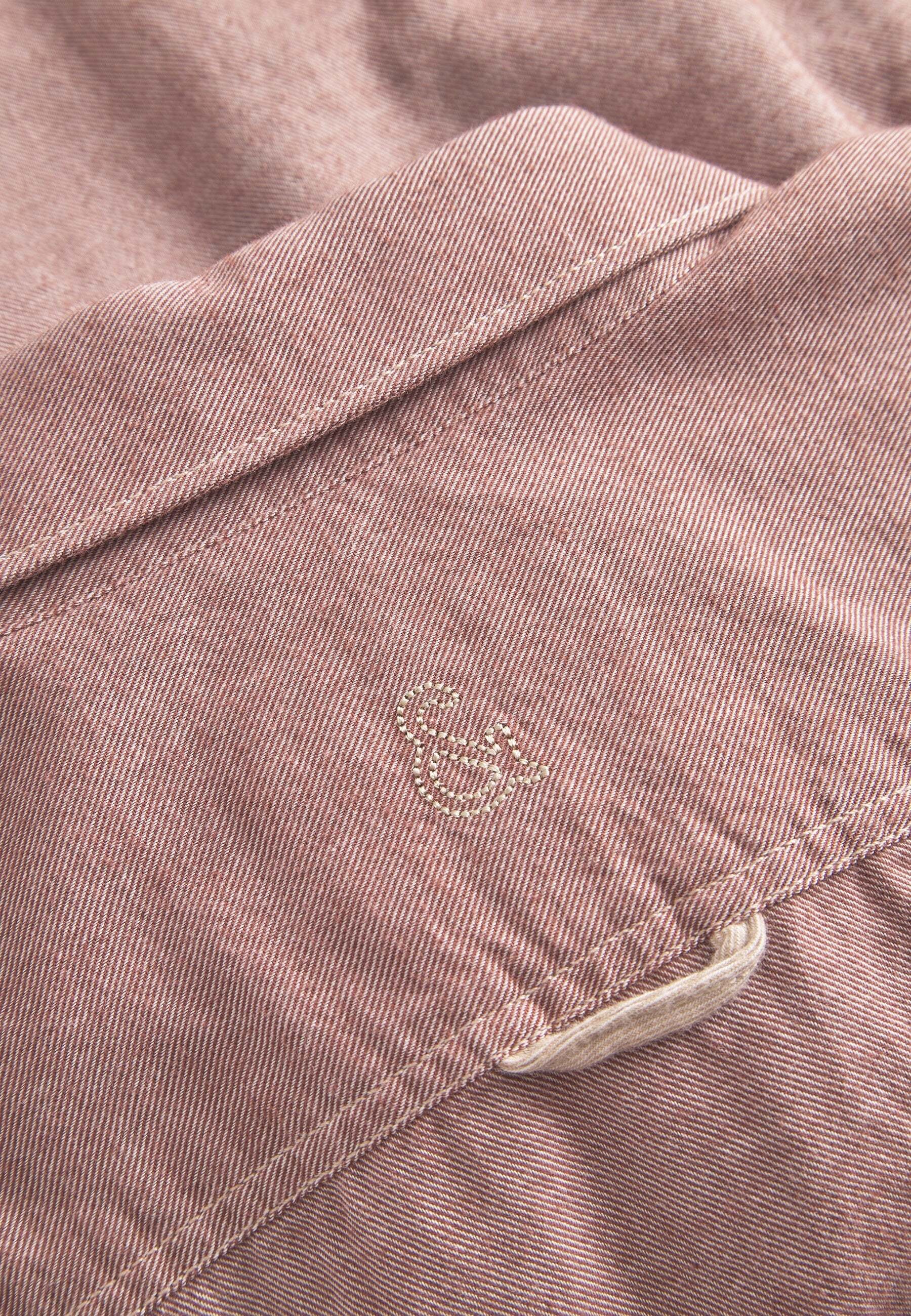 colours & sons Langarmhemd »colours & sons Langarmhemd Shirt Brushed Twill«