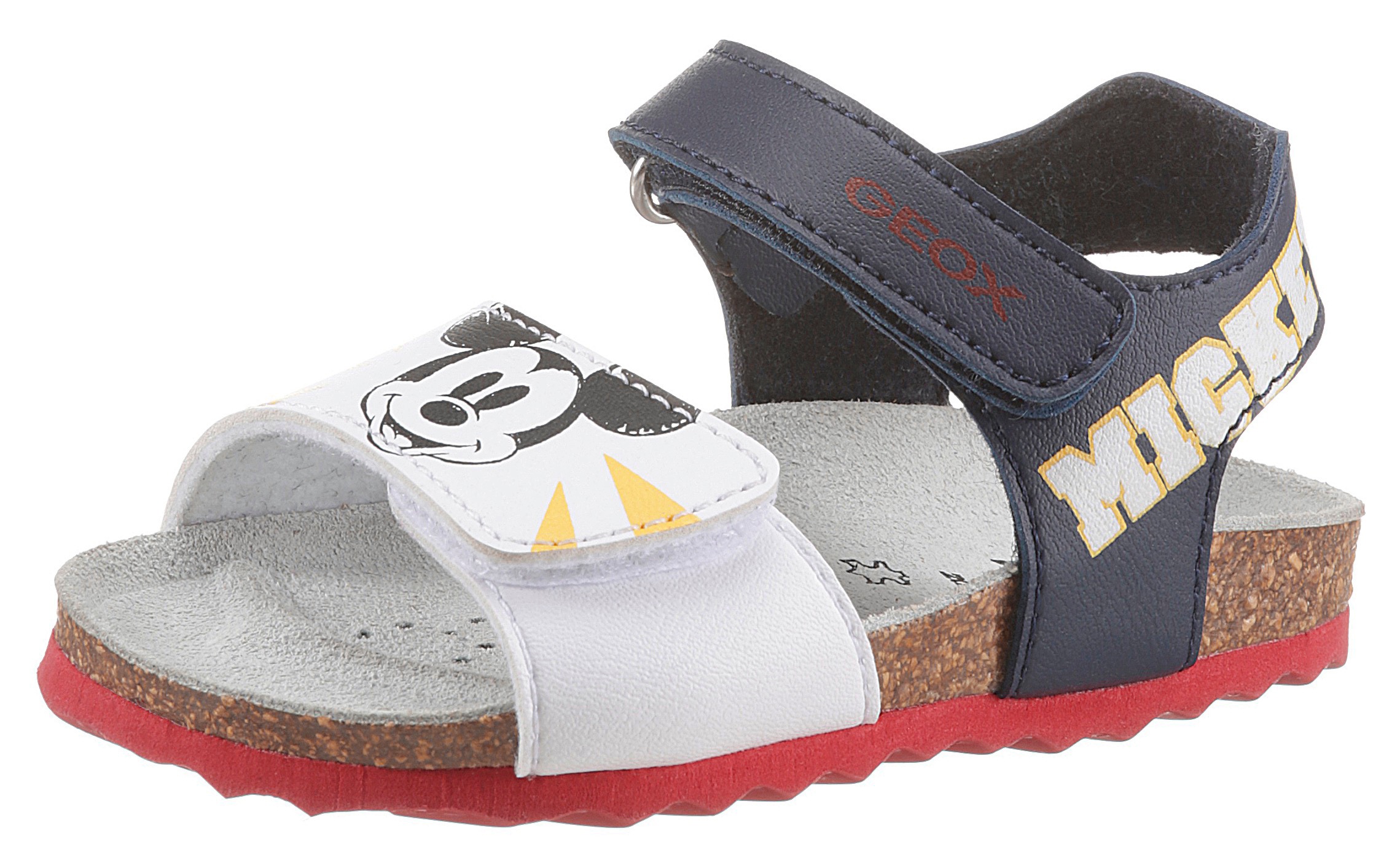 Image of Geox Kids Sandale »B SANDAL CHALKI GIRL«, mit Klettverschluss bei Ackermann Versand Schweiz