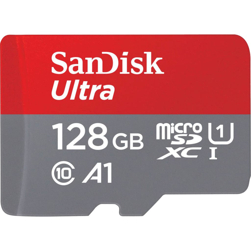 Sandisk Speicherkarte »Ultra microSDXC«, (Class 10)