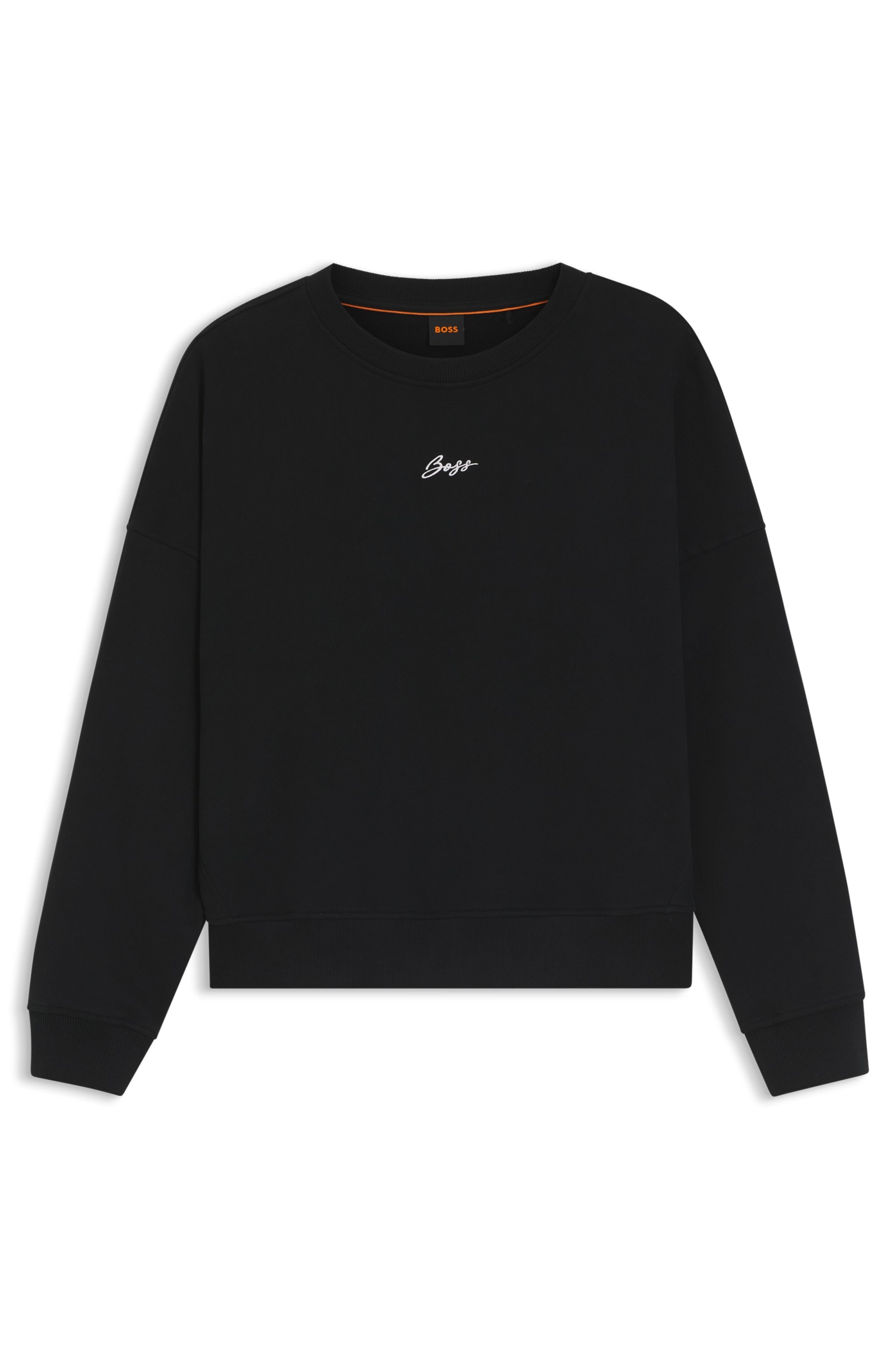 BOSS ORANGE Pull »Ever Premium Damenmode«, mit Logostickerei, aus Baumwolle
