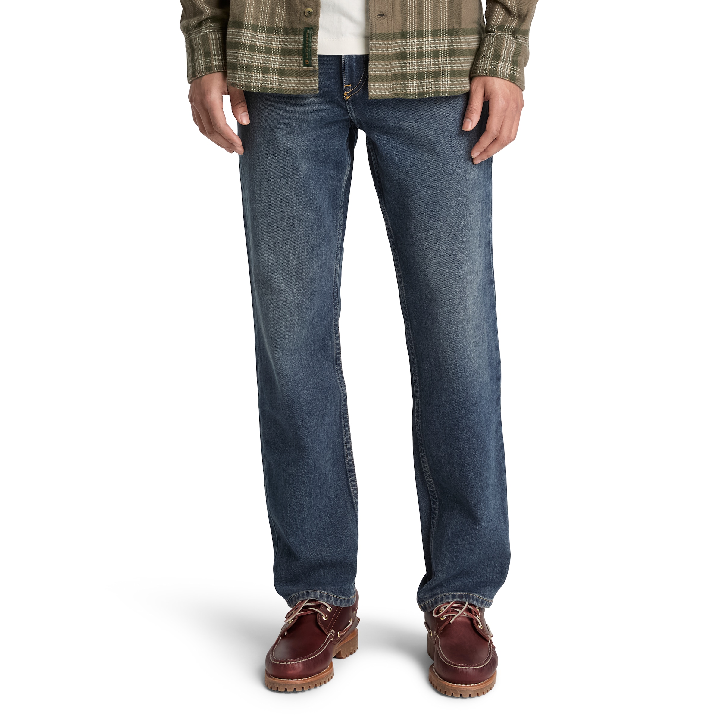Image of Timberland Straight-Jeans "5 Pocket Denim Pants (Straight)" 5-Pocket-Design, sportlicher Stil, in den Grössen 30 bis 34