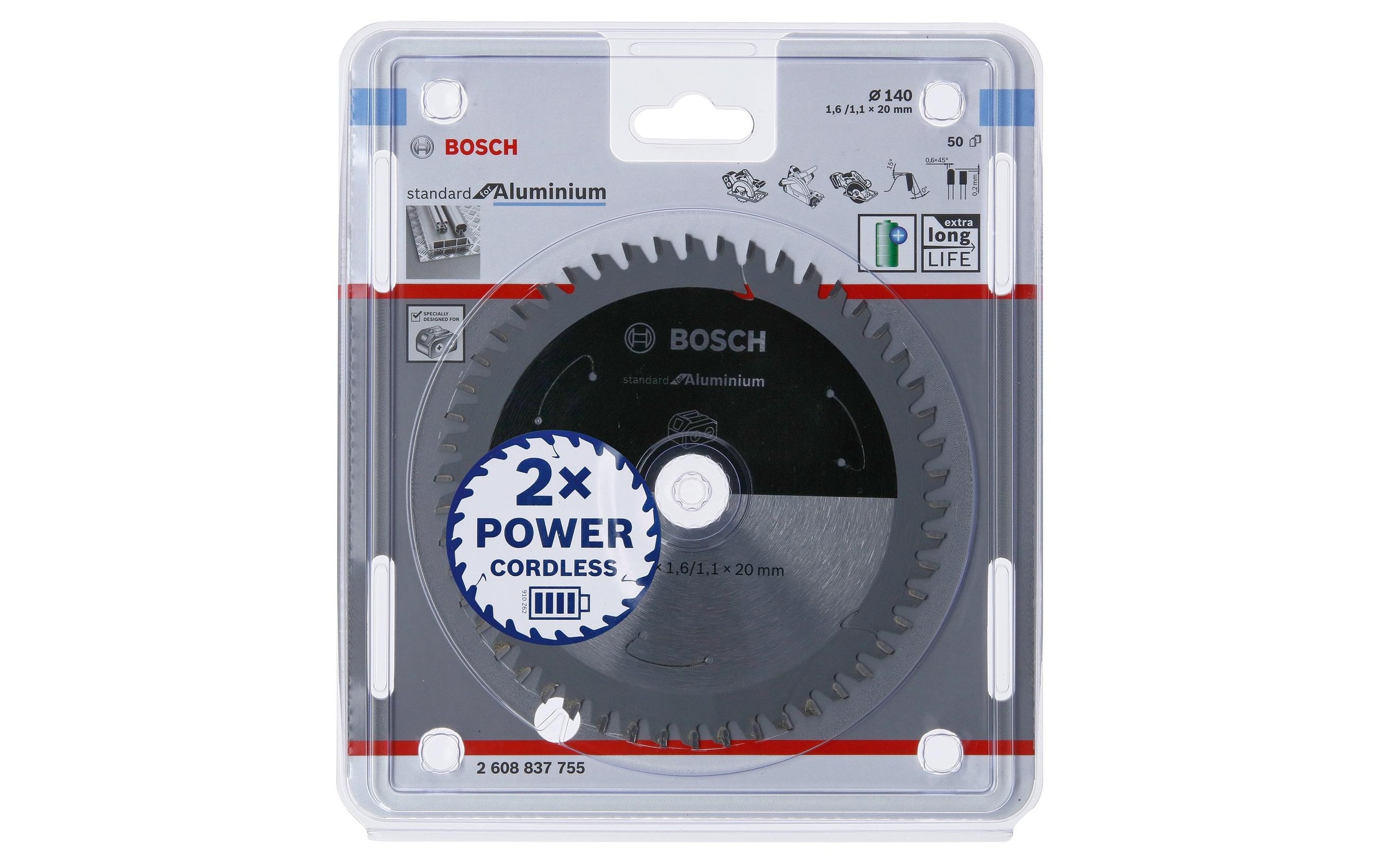 Bosch Professional Kreissägeblatt »Standard«, (1 St.)
