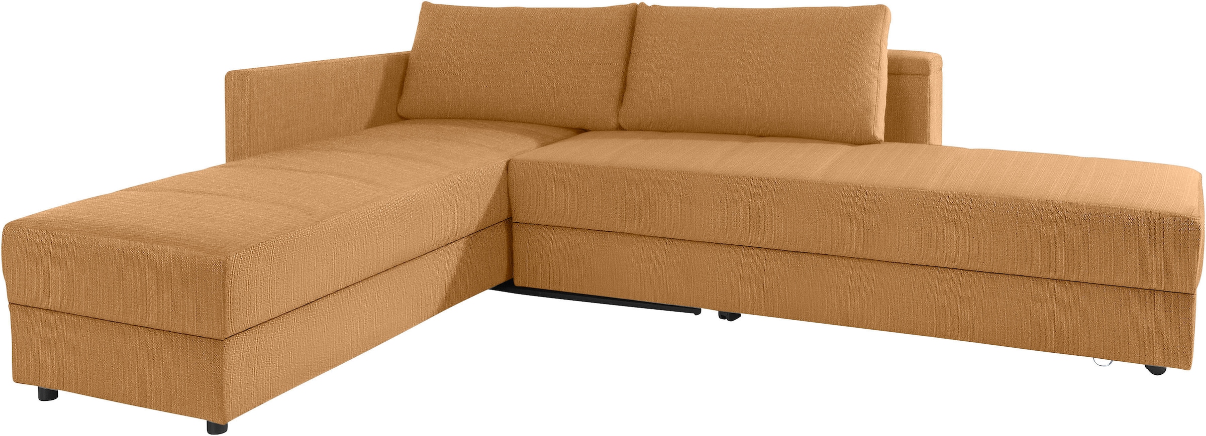 LOOKS by Wolfgang Joop Canapé d'angle »LooksIII L-Form« durch Drehfunktion zum Bett wandelbar, inklusive Staufach