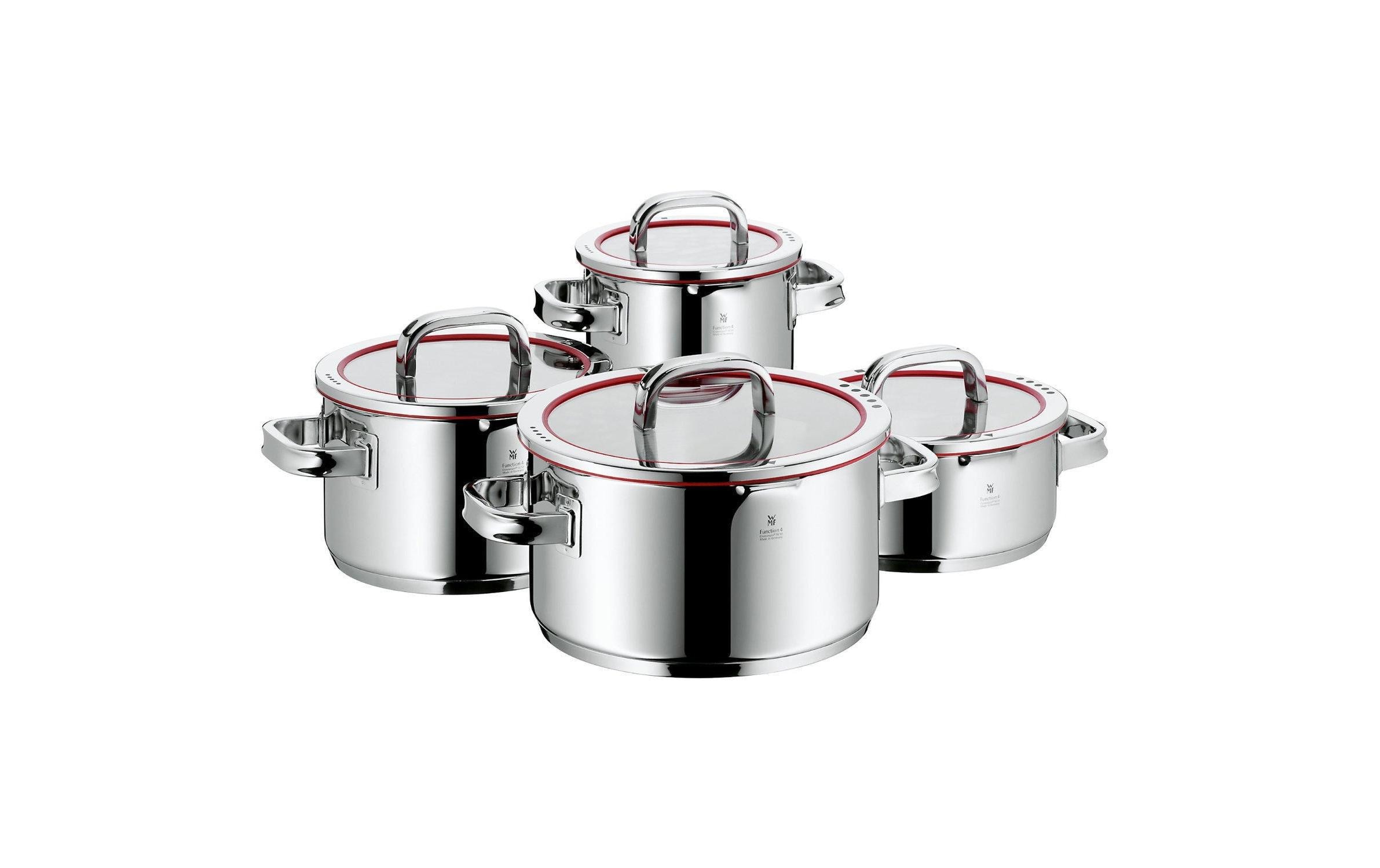 Image of WMF Kochtopf »Function 4 4-teilig«, Edelstahl-Edelstahl 18/10 bei Ackermann Versand Schweiz