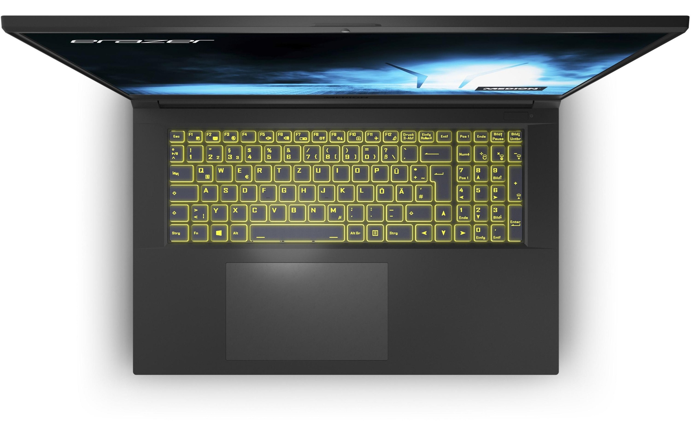 Medion® Gaming-Notebook »Erazer Scout E10 M«, 43,77 cm, / 17,3 Zoll, Intel, Core i5, GeForce RTX 3050 Ti, 512 GB SSD