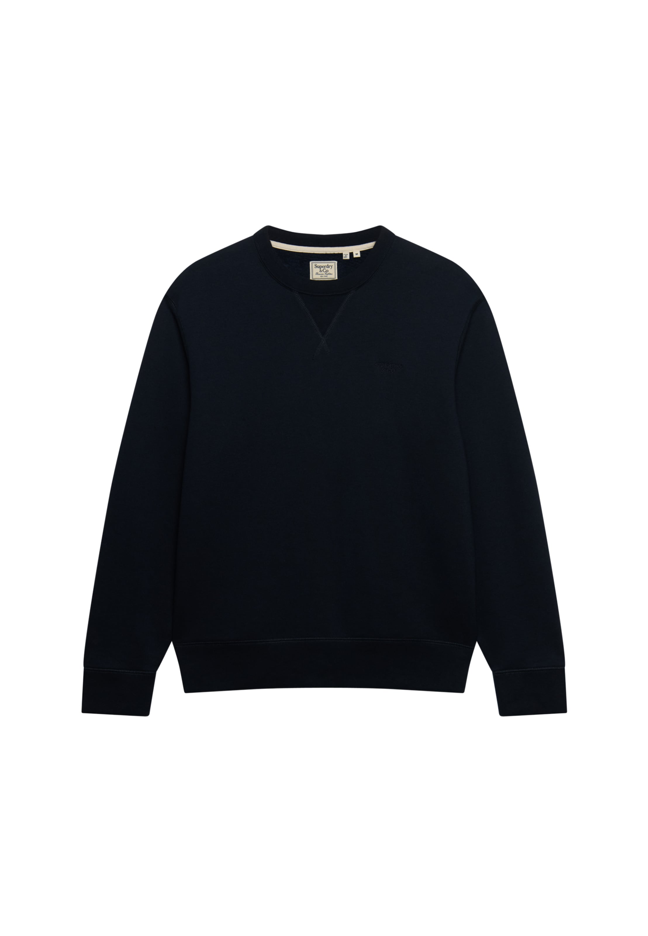 Superdry Sweatshirt »ESSENTIAL STACKED LOGO CREW«, Baumwollmischung
