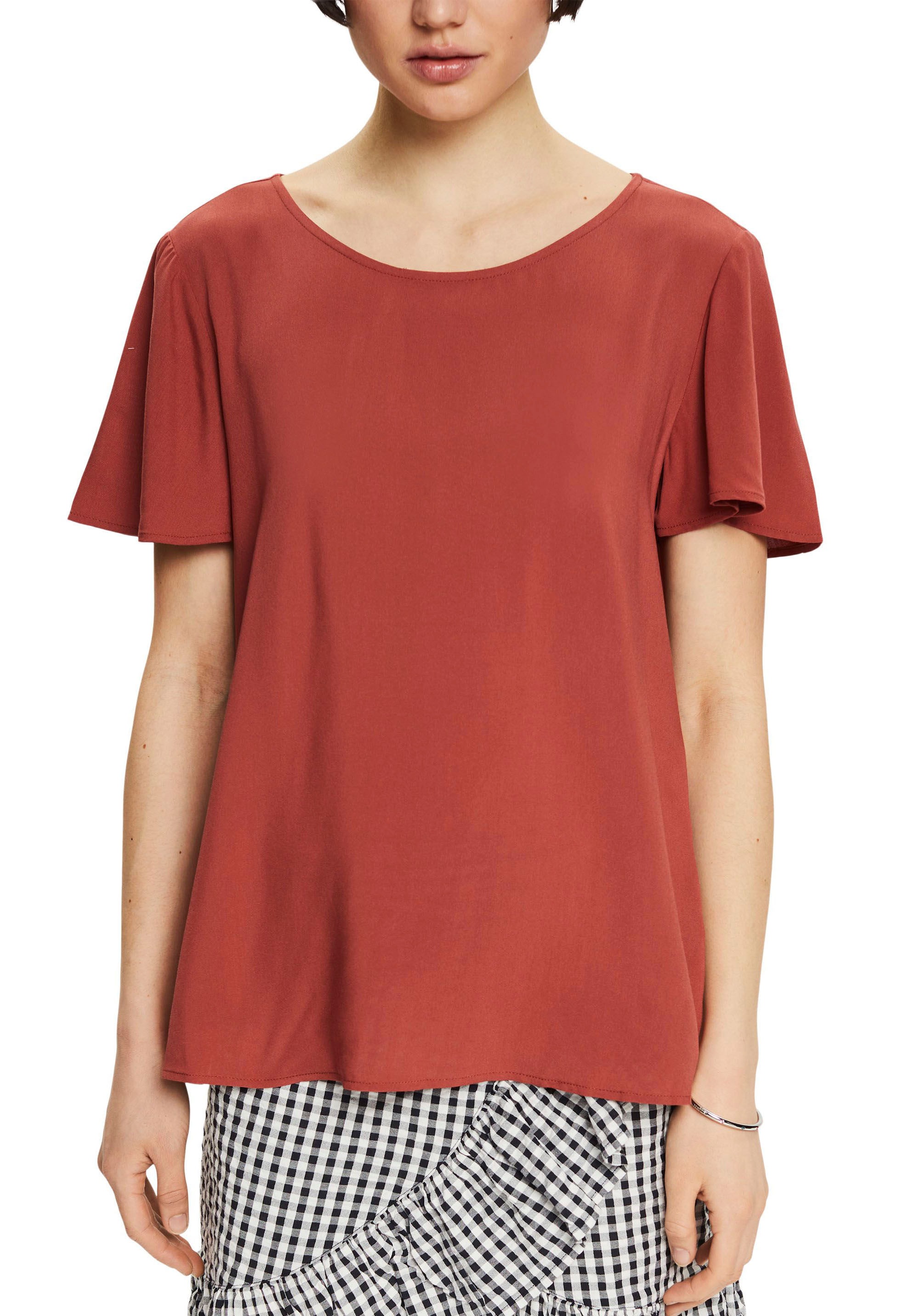 Image of edc by Esprit Schlupfbluse, mit Keyhole im Nacken bei Ackermann Versand Schweiz