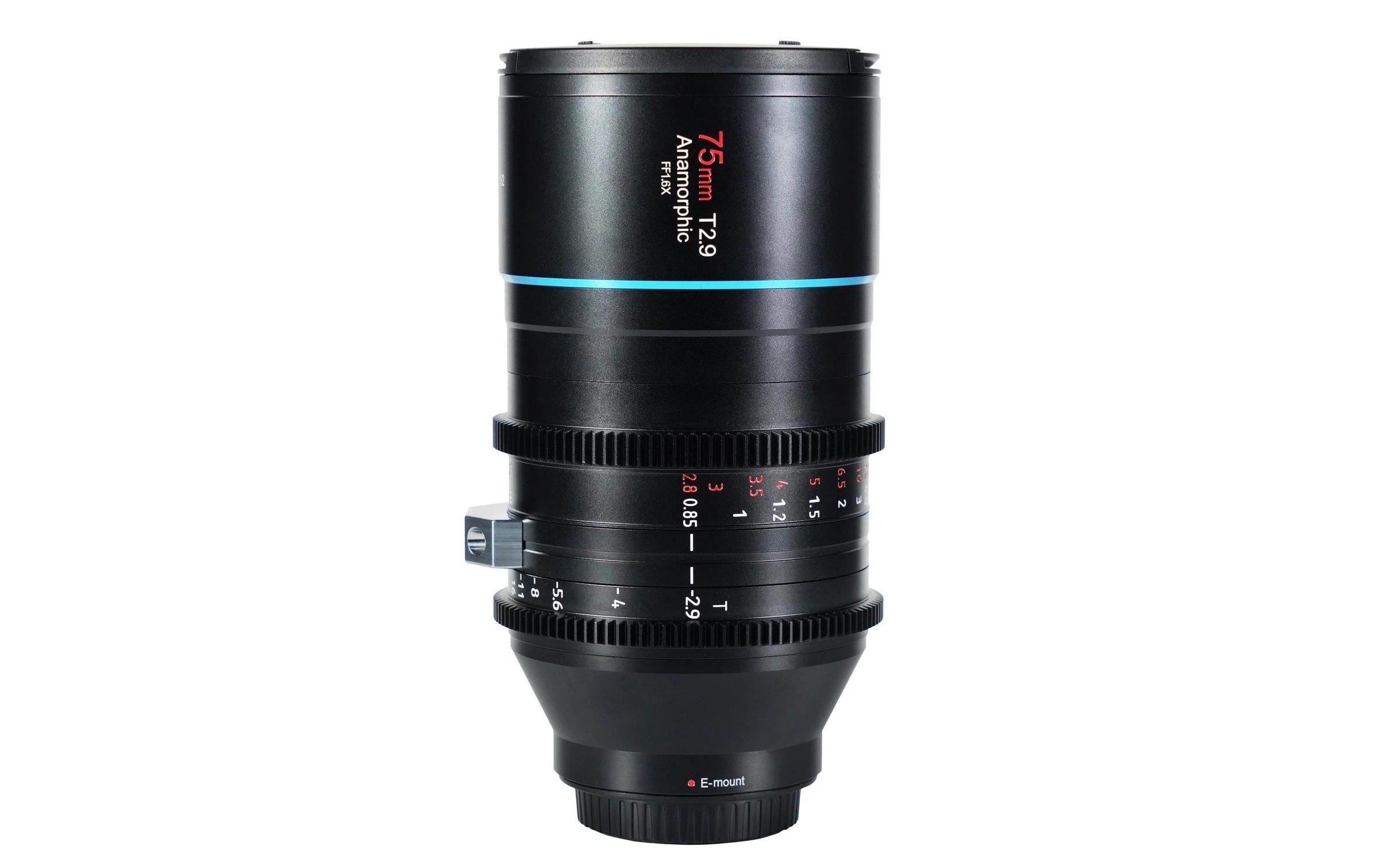 Festbrennweiteobjektiv »Sirui 75mm T2.9 1.6x Anamorphic lens – L-Mount«