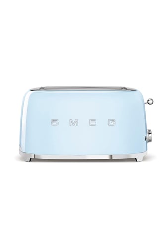 Toaster »50s Style TSF02PBEU H«, für 4 Scheiben, 1500 W