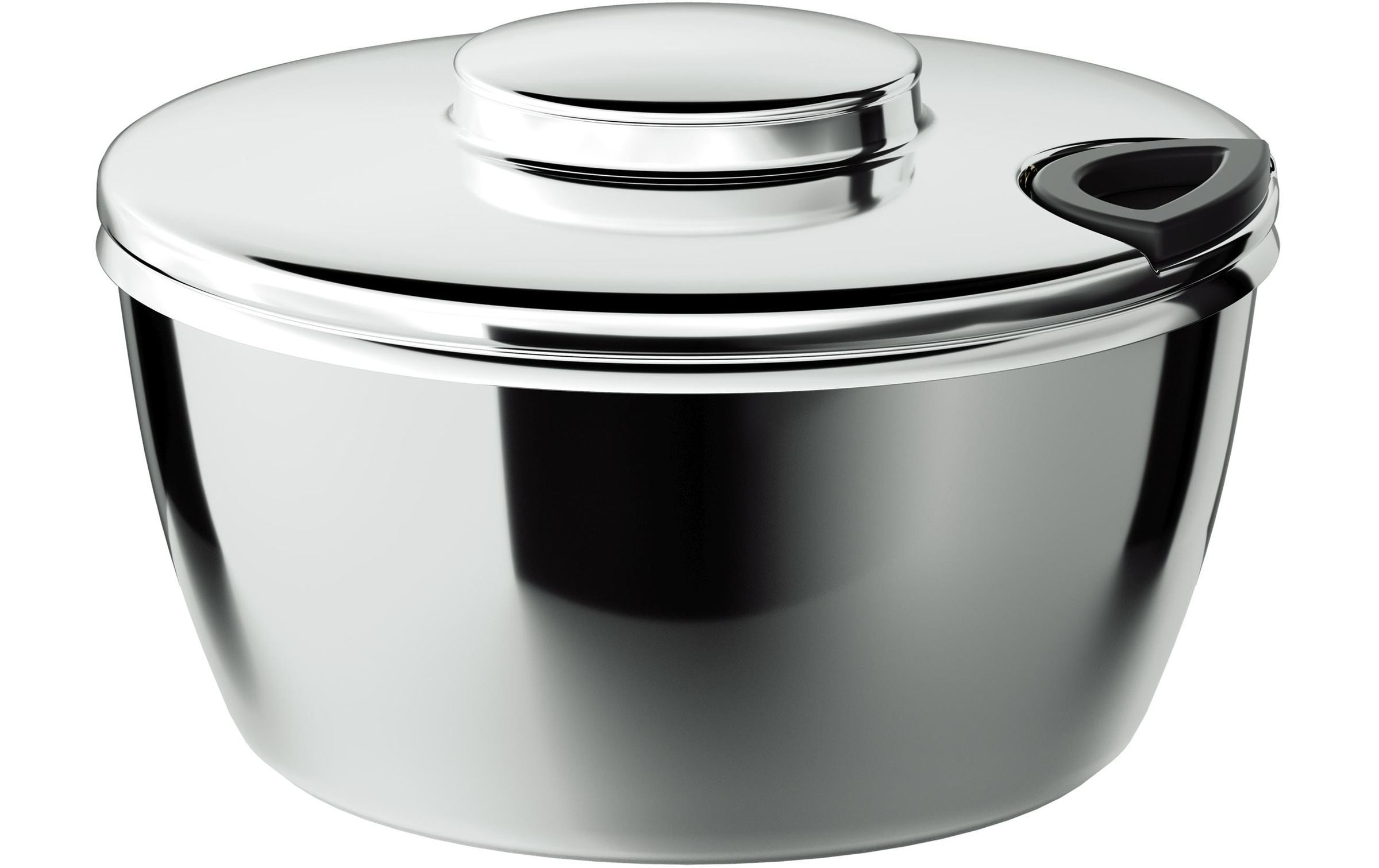 Salatschleuder »Moha Edelstahl 45217«, silberfarben