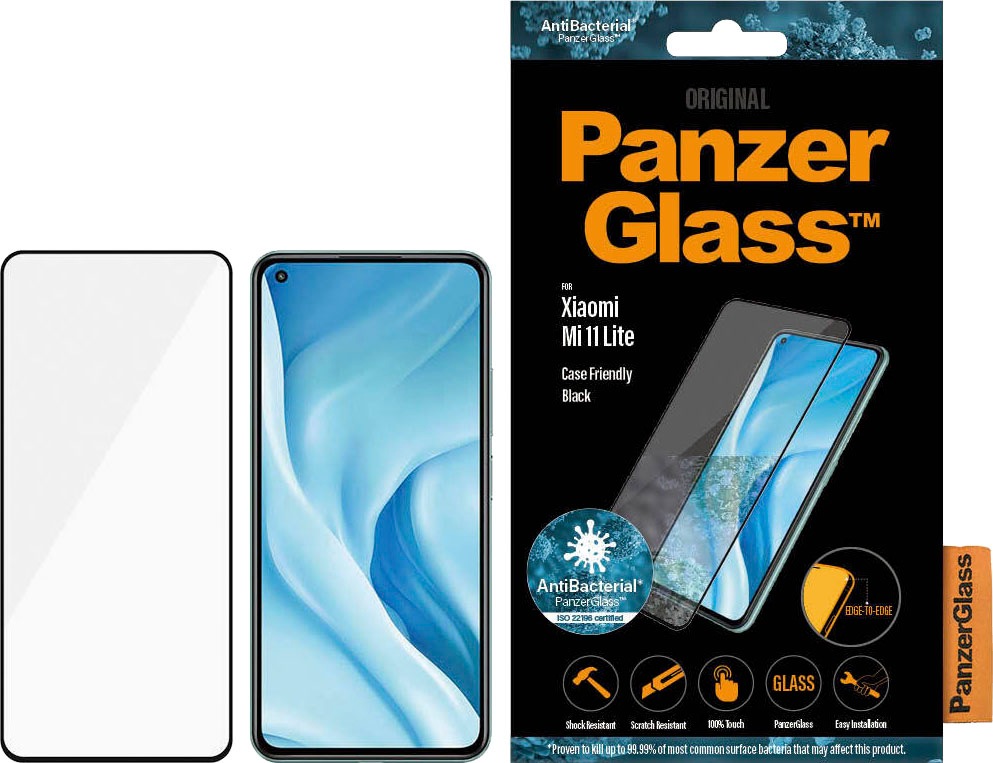 Image of PanzerGlass Displayschutzfolie »E2E Schutzglas Xiaomi Mi 11 Lite«, für Mi 11 Lite bei Ackermann Versand Schweiz