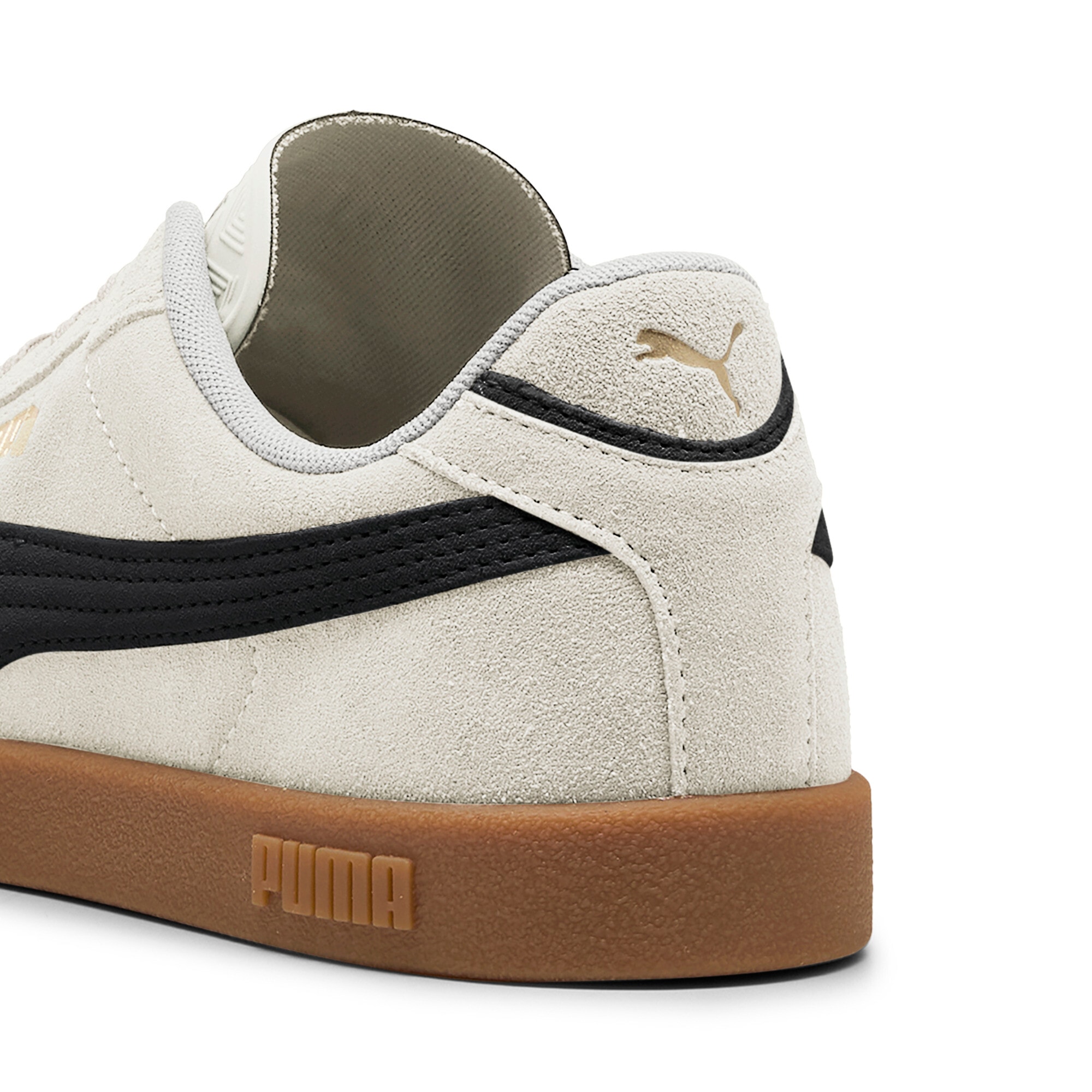 PUMA Sneakers »CLUB II ERA SUEDE«  mit sportlichem Design, mit Schnürverschluss, mit Gummilaufsohle