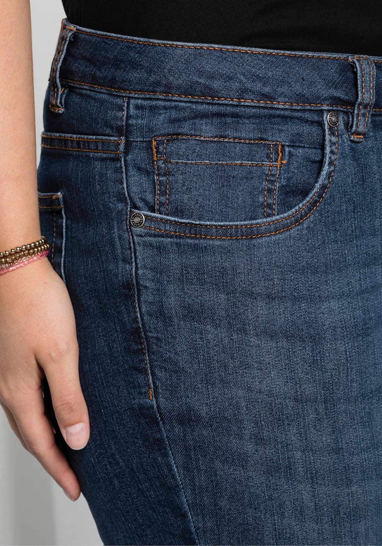Sheego 5-Pocket-Jeans, (1 tlg.)