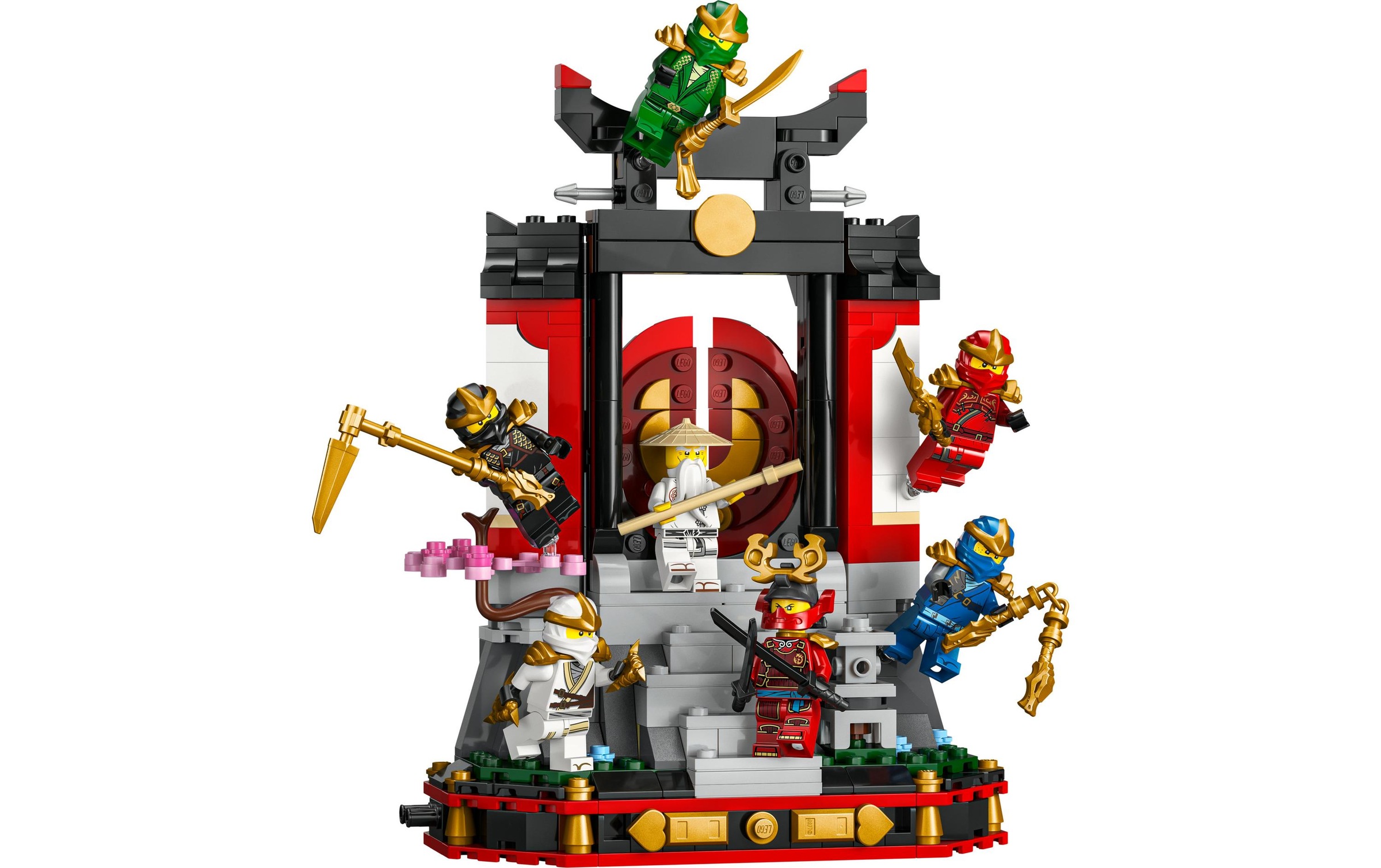   Konstruktionsspielsteine »Ninjago 15-jähriges Jubiläum: Ninja-Charaktere 71866« Kategorie: Fantasy-Welt