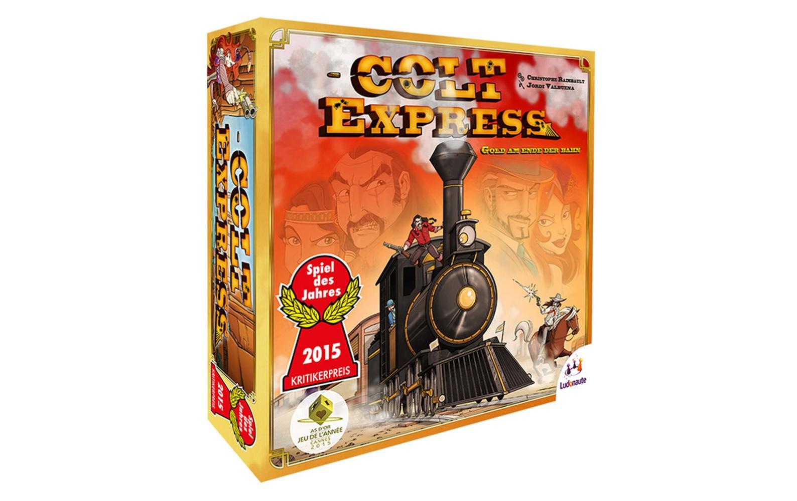 Image of Asmodee Spiel »Colt Express« bei Ackermann Versand Schweiz