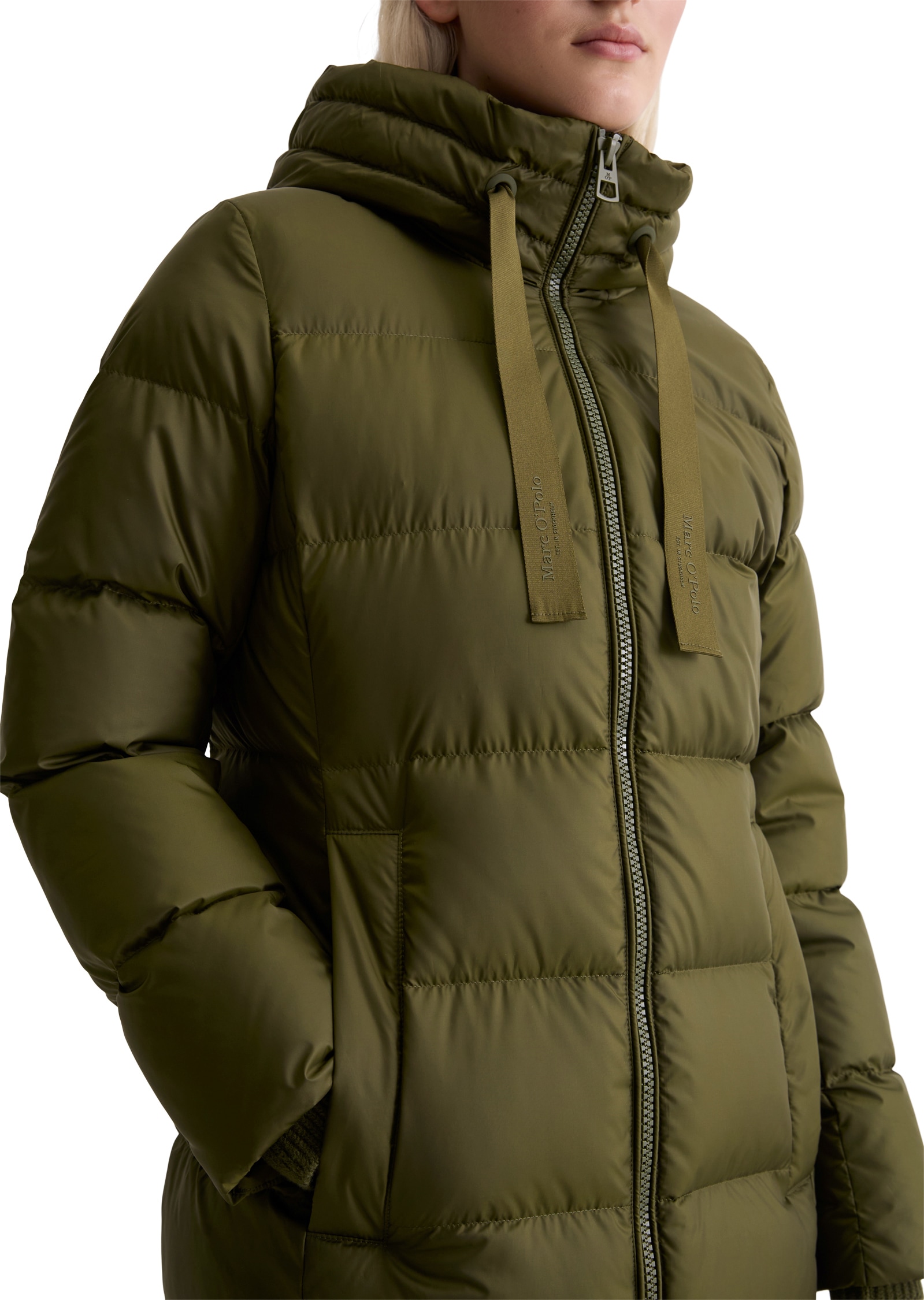 Marc O'Polo Manteau en duvet mit hochwertiger Verarbeitung und vielen Details