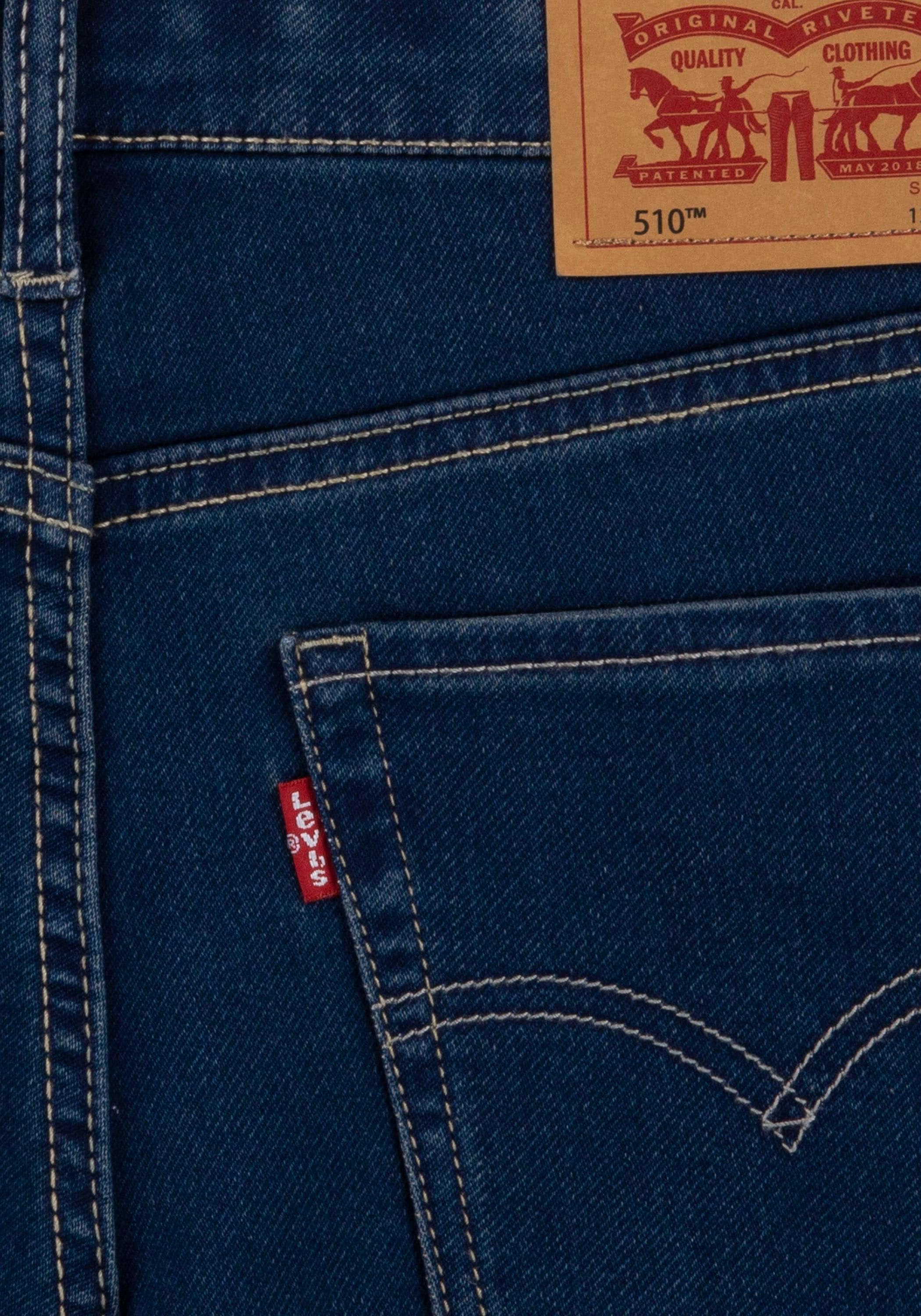 Levi's® Kids Skinny-fit-Jeans »LVB-510 SKINNY FIT JEANS«, for BOYS