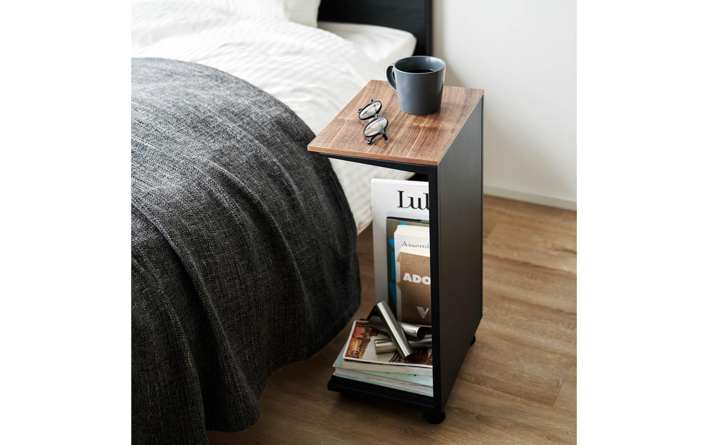 Yamazaki Beistelltisch »Tower 31 x 22 x 55 cm«