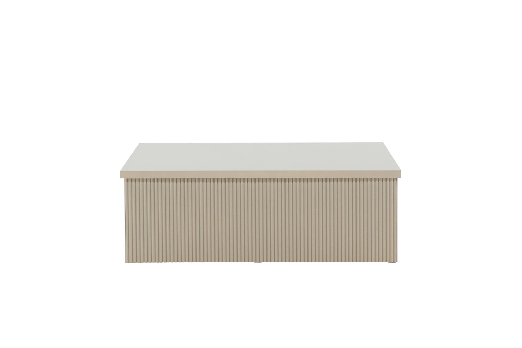 Venture Home Table basse Table basse, MDF, carrée, basse, spacieuse, accueillante