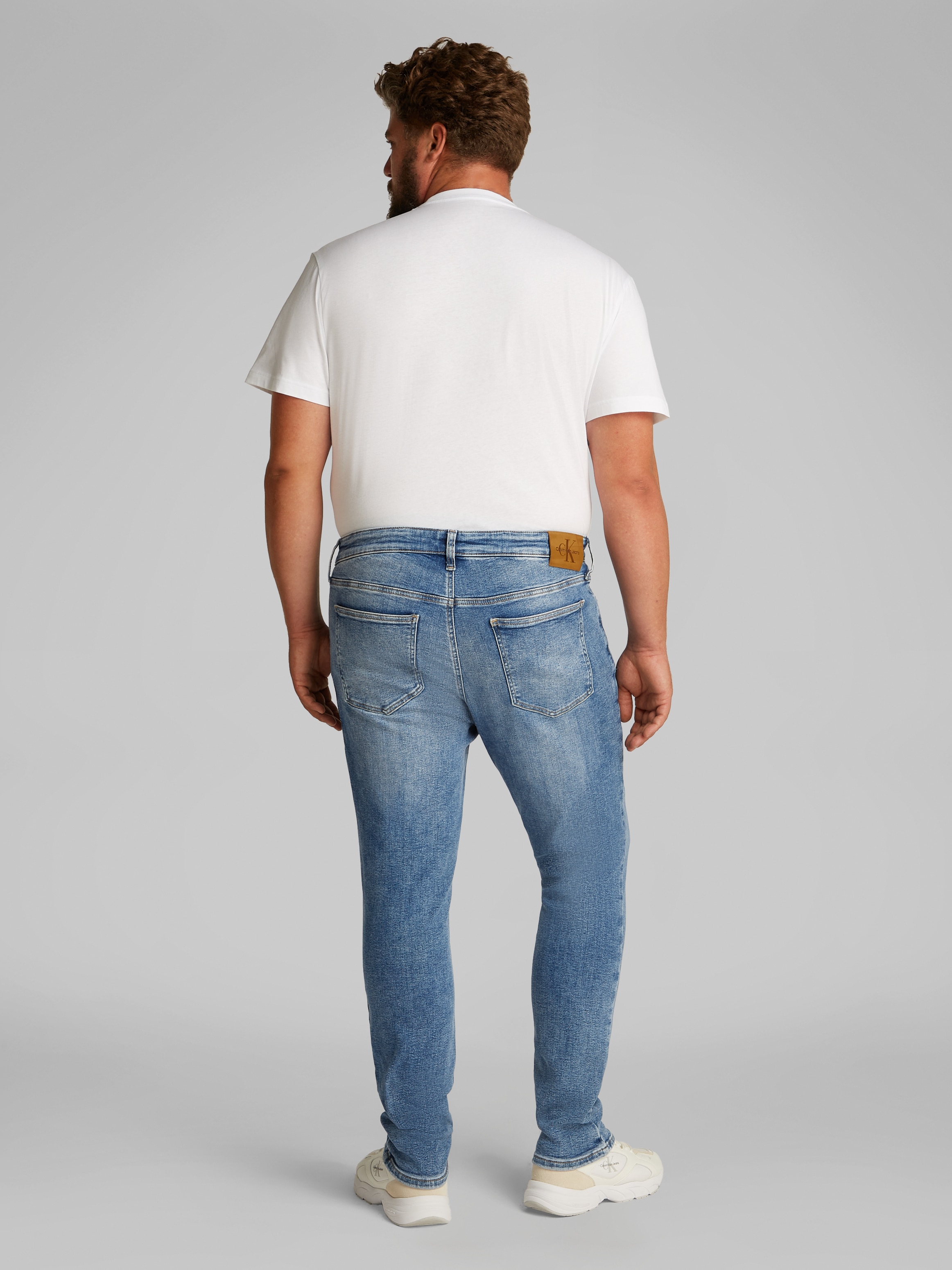 Calvin Klein Jeans Plus Skinny-fit-Jeans »SKINNY PLUS«, in grossen Grössen