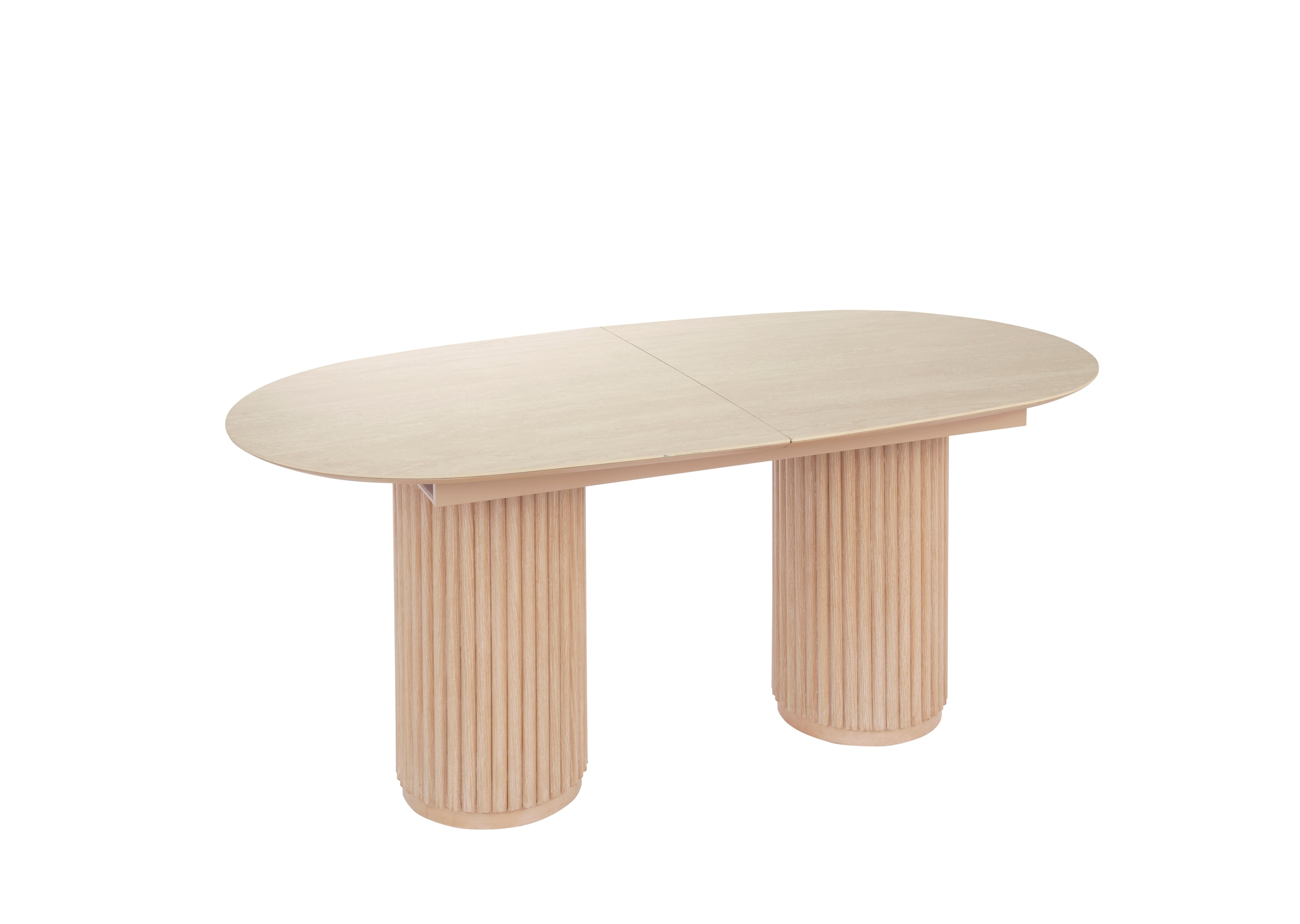 homsy by Ana Johnson Table de salle à manger »Solva« mit pflegeleichter Keramik Platte, ausziehbar auf 220 cm