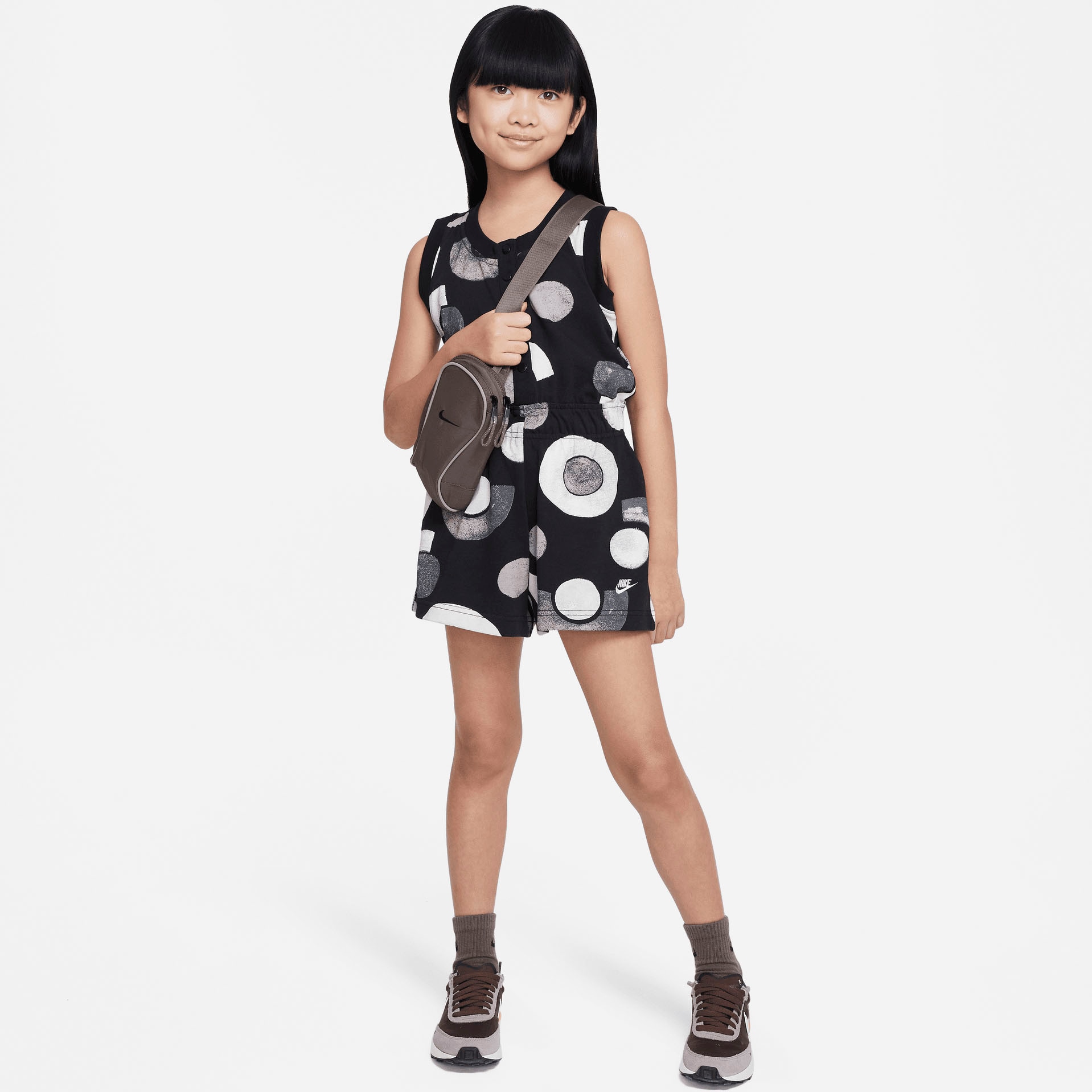 Trendige Nike Sportswear Overall Kids\' (Girls\') versandkostenfrei ohne Romper« Mindestbestellwert »Big bestellen 