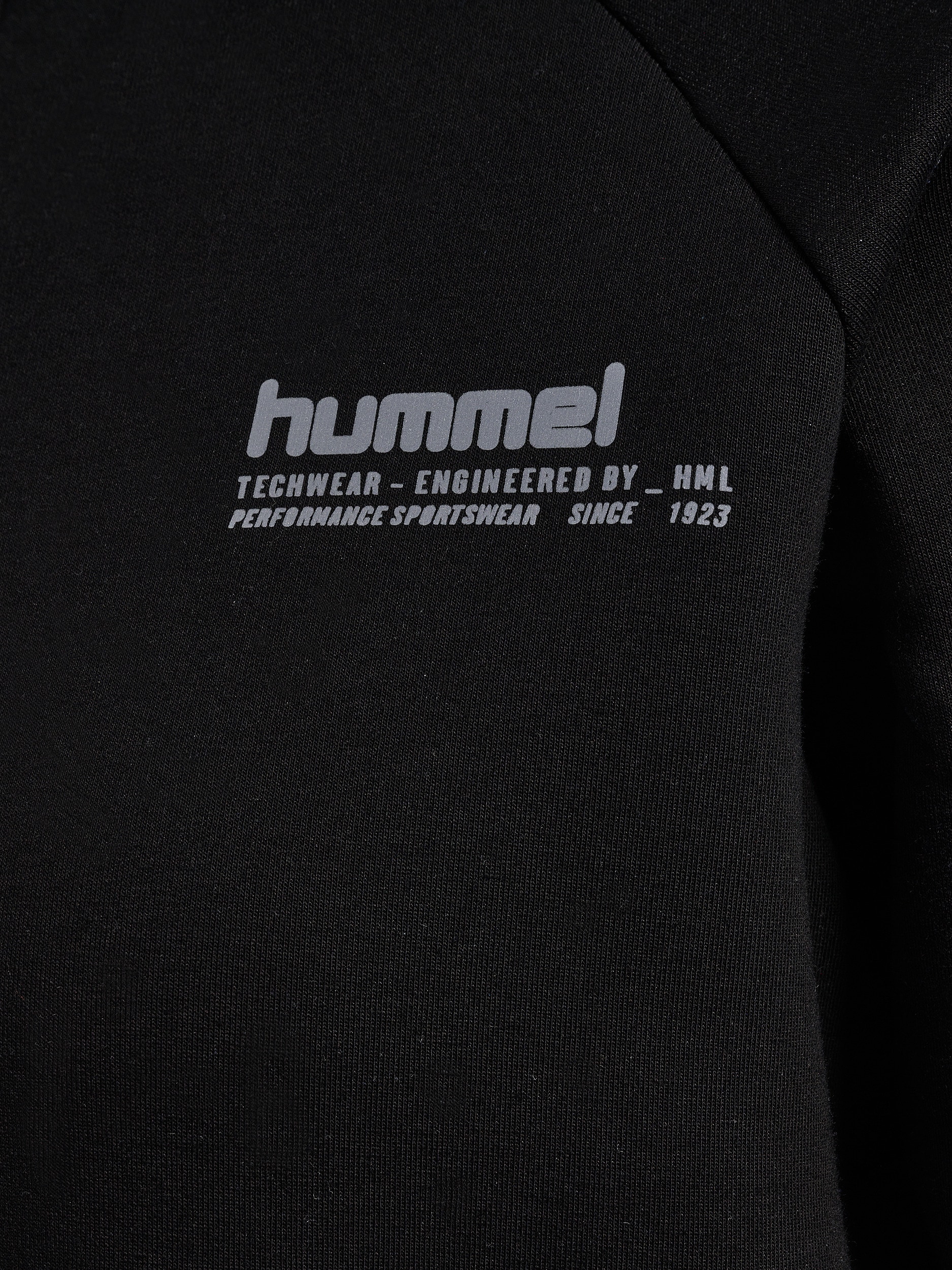 hummel Sweater »HMLTECH FLEECE WOMEN BOXY HALF ZIP«, (1 tlg.)