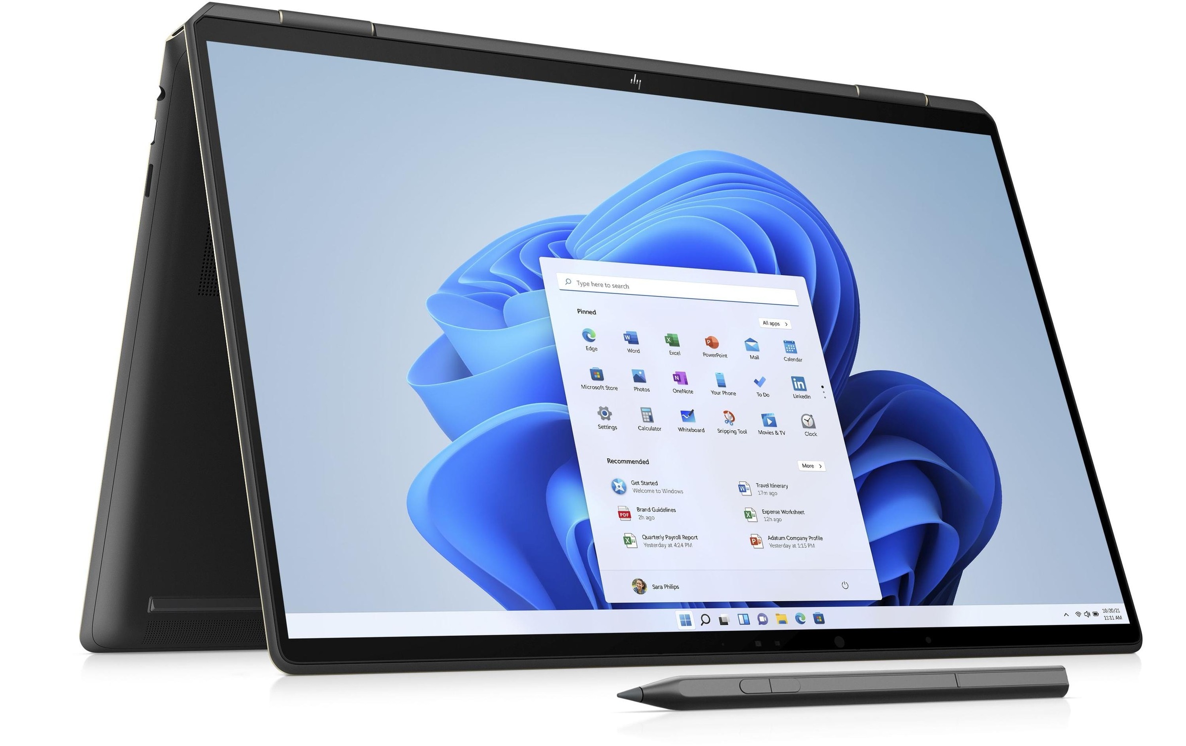 HP Convertible Notebook »HP Spectre x360 16-f2720nz,16,OLED,Touch«, / 16 Zoll, Intel