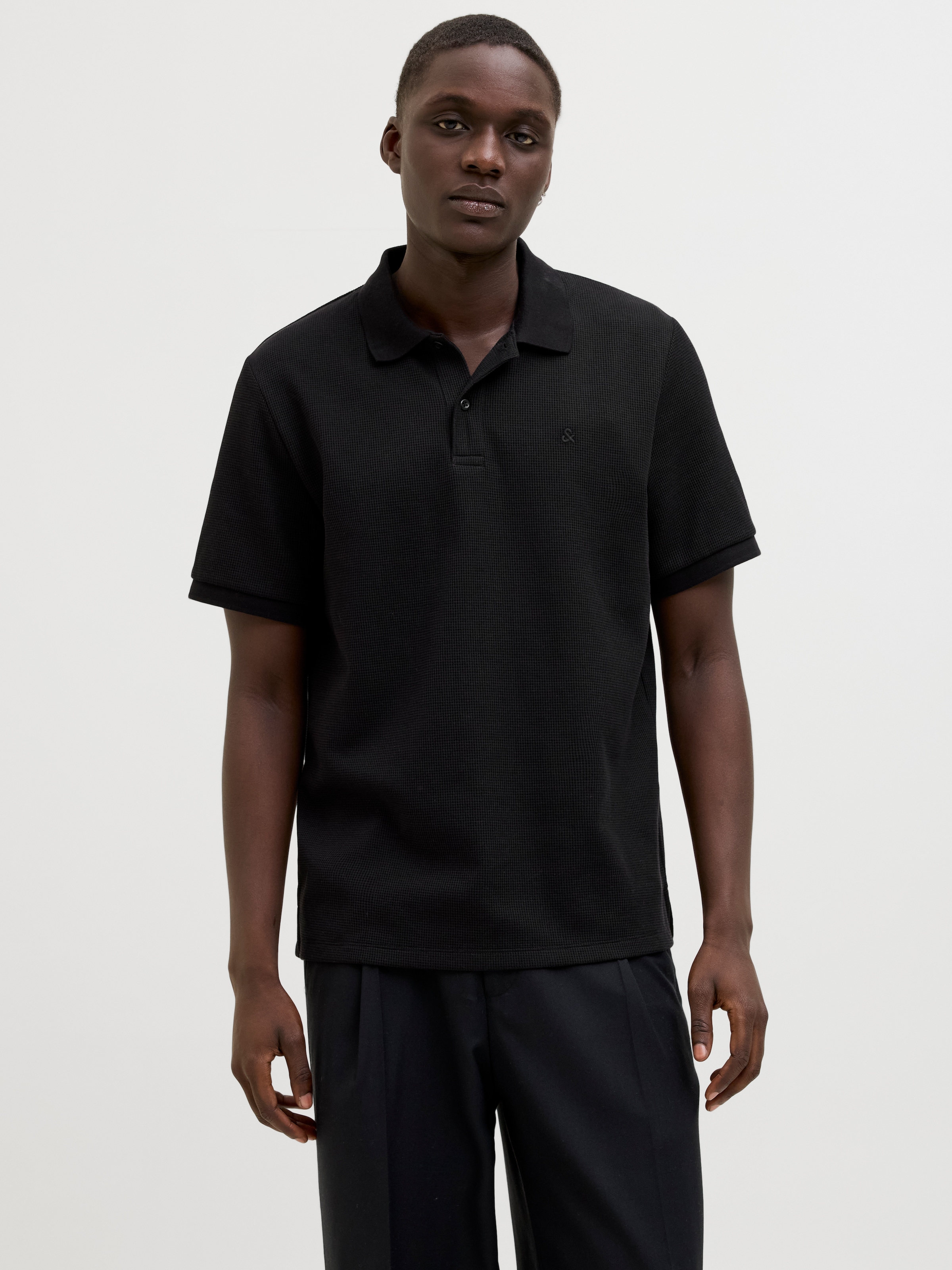 Jack & Jones Poloshirt »JJEAUSTIN POLO SS NOOS«, mit Logo Stickerei