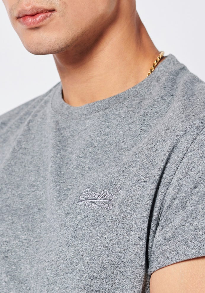 Superdry Rundhalsshirt »Vintage Logo Emb Te«
