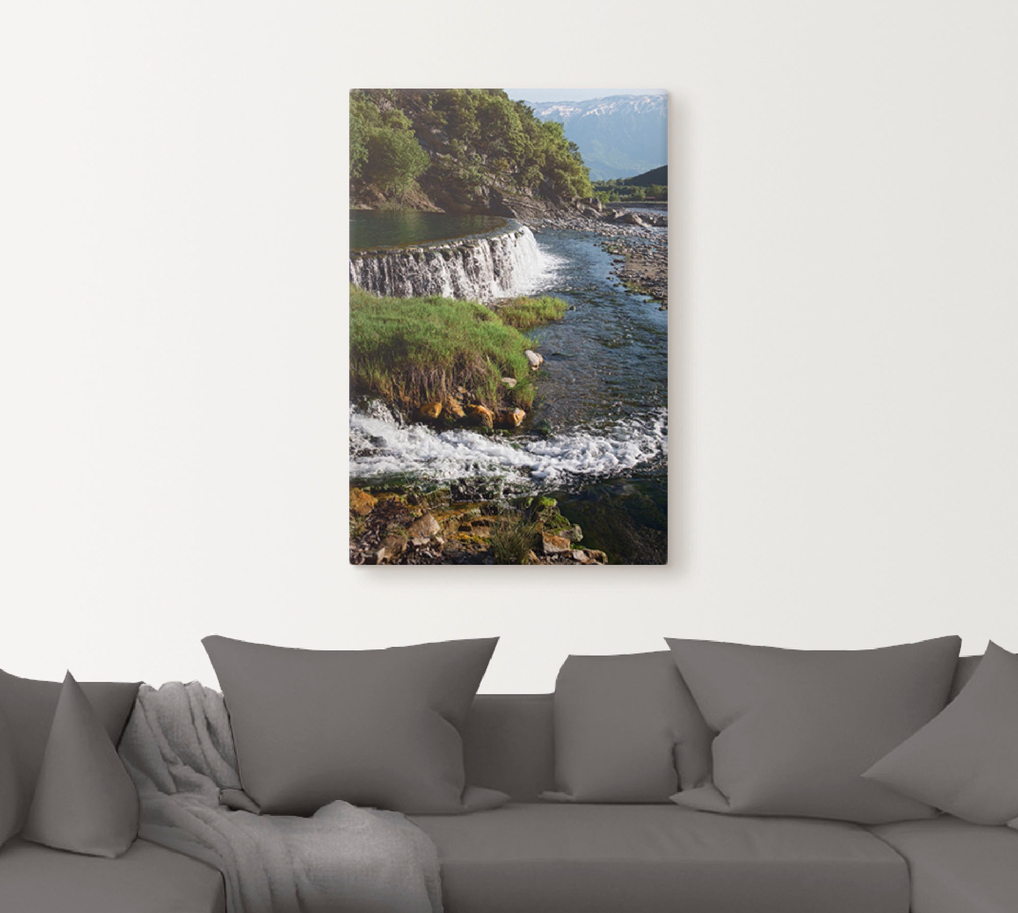 Artland Wandbild »Quelle«, Gewässer, (1 St.), als Alubild, Leinwandbild, Wandaufkleber oder Poster in versch. Grössen