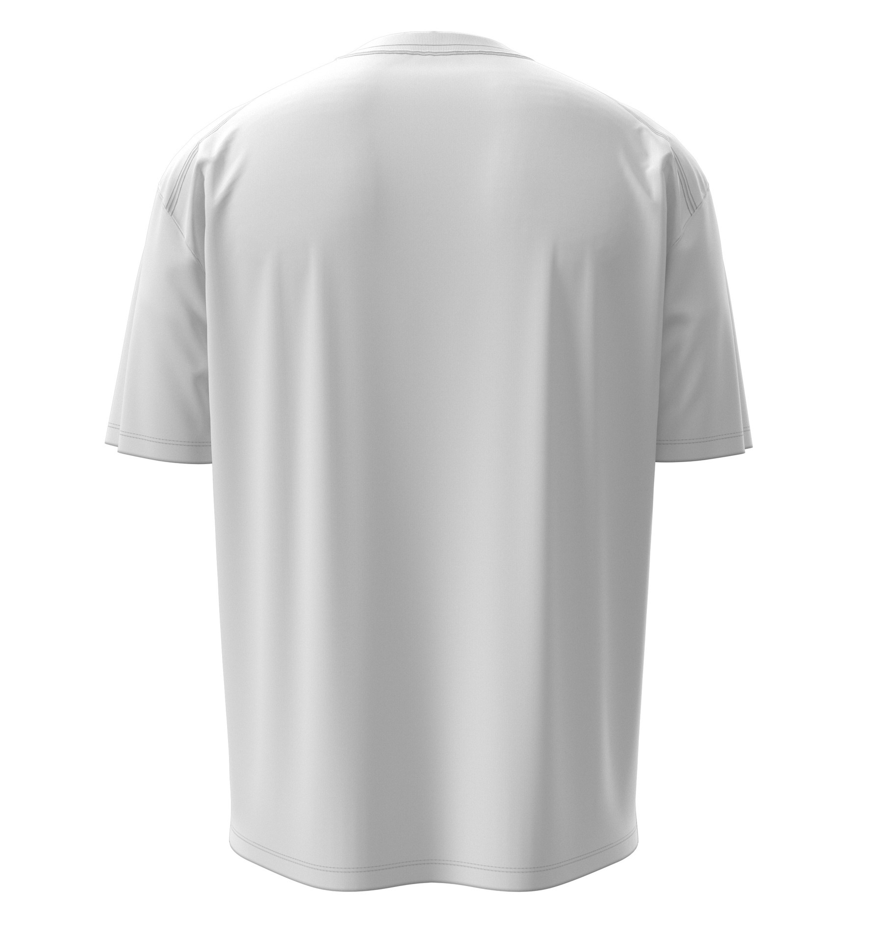 Calvin Klein Jeans T-Shirt »SS CNTR MNGRM E CLSS«, Mit Rundhalsausschnitt