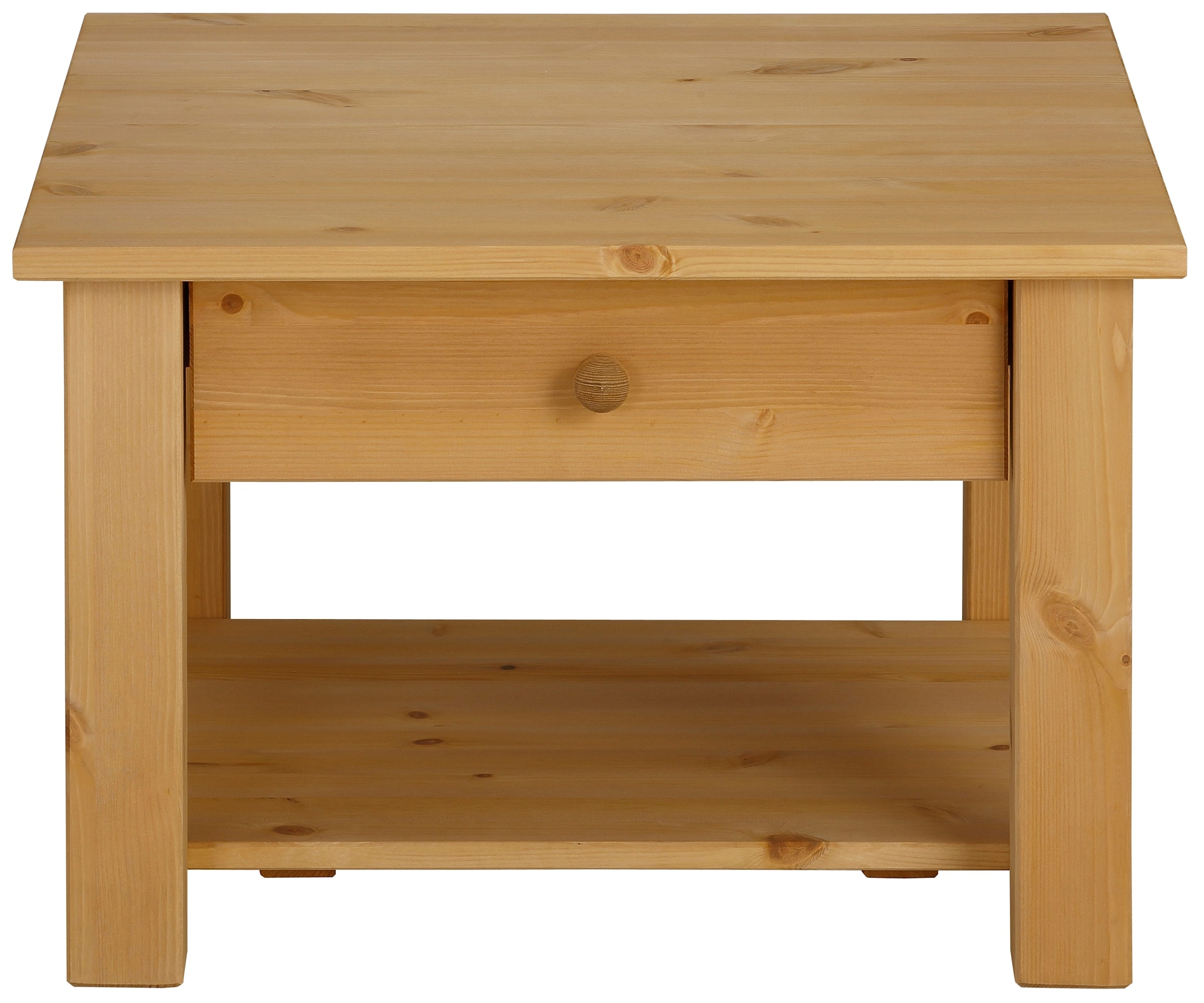Home affaire Couchtisch »Chicago, TOPSELLER!«, (Couchtisch, Sofatisch), in zwei Grössen, Landhausstil, zusätzlicher Stauraum